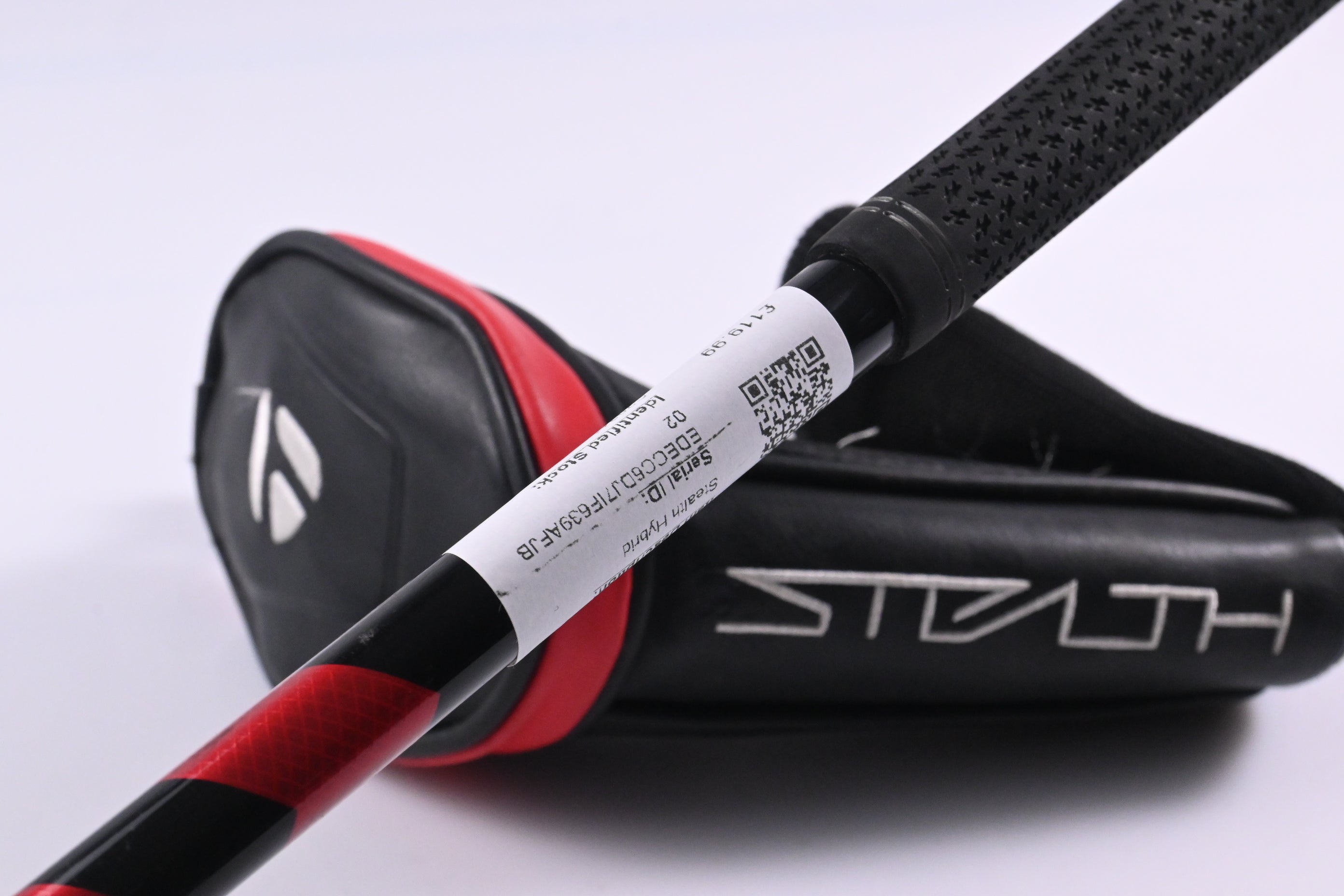 Taylormade Stealth #3 Hybrid / 19 Degree / Stiff Flex Fujikura Ventus Red 7 Shaft