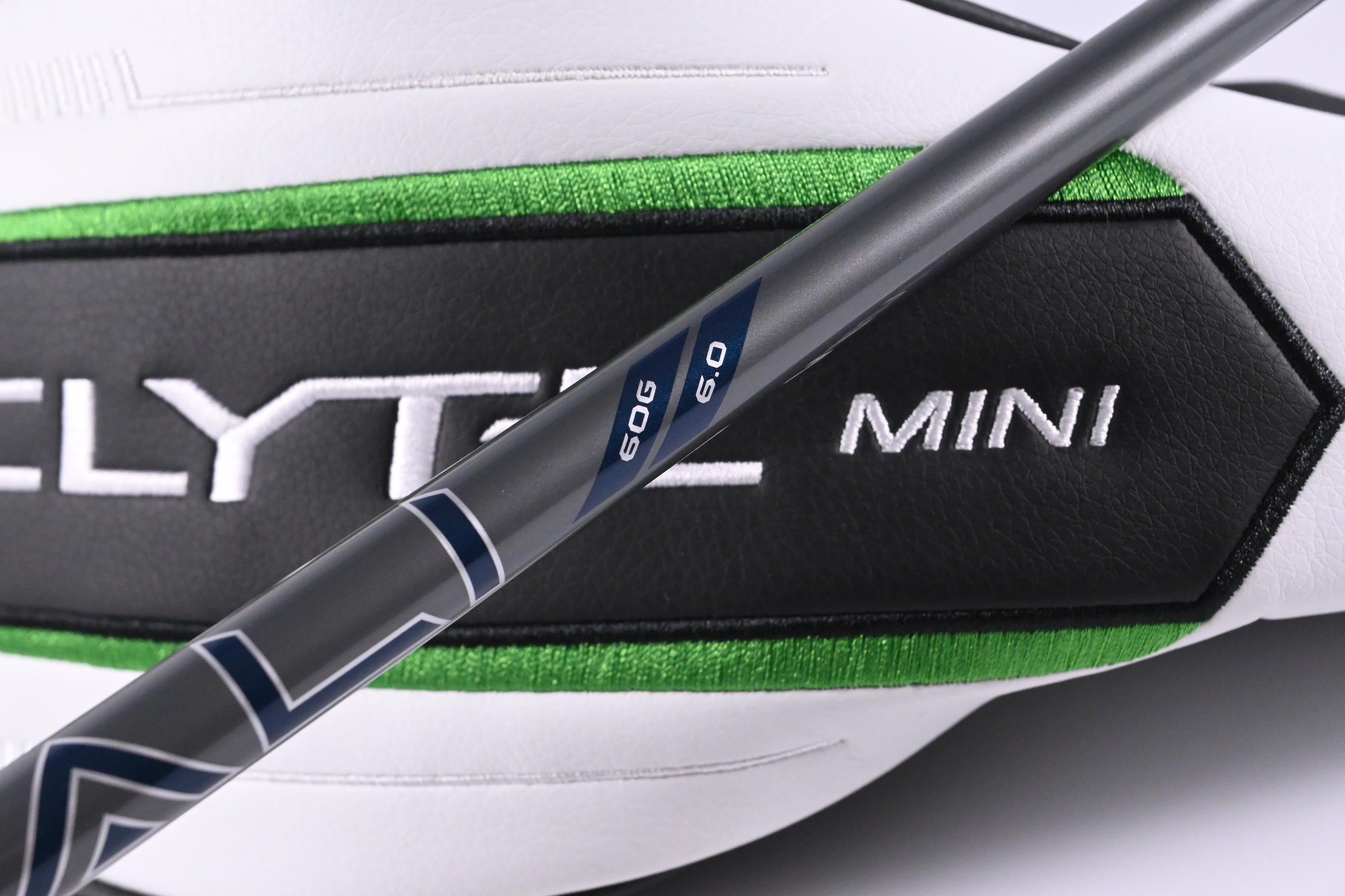 Callaway Elyte Mini Driver / 11.5 Degree / Stiff Flex Denali Charcoal 60 Shaft