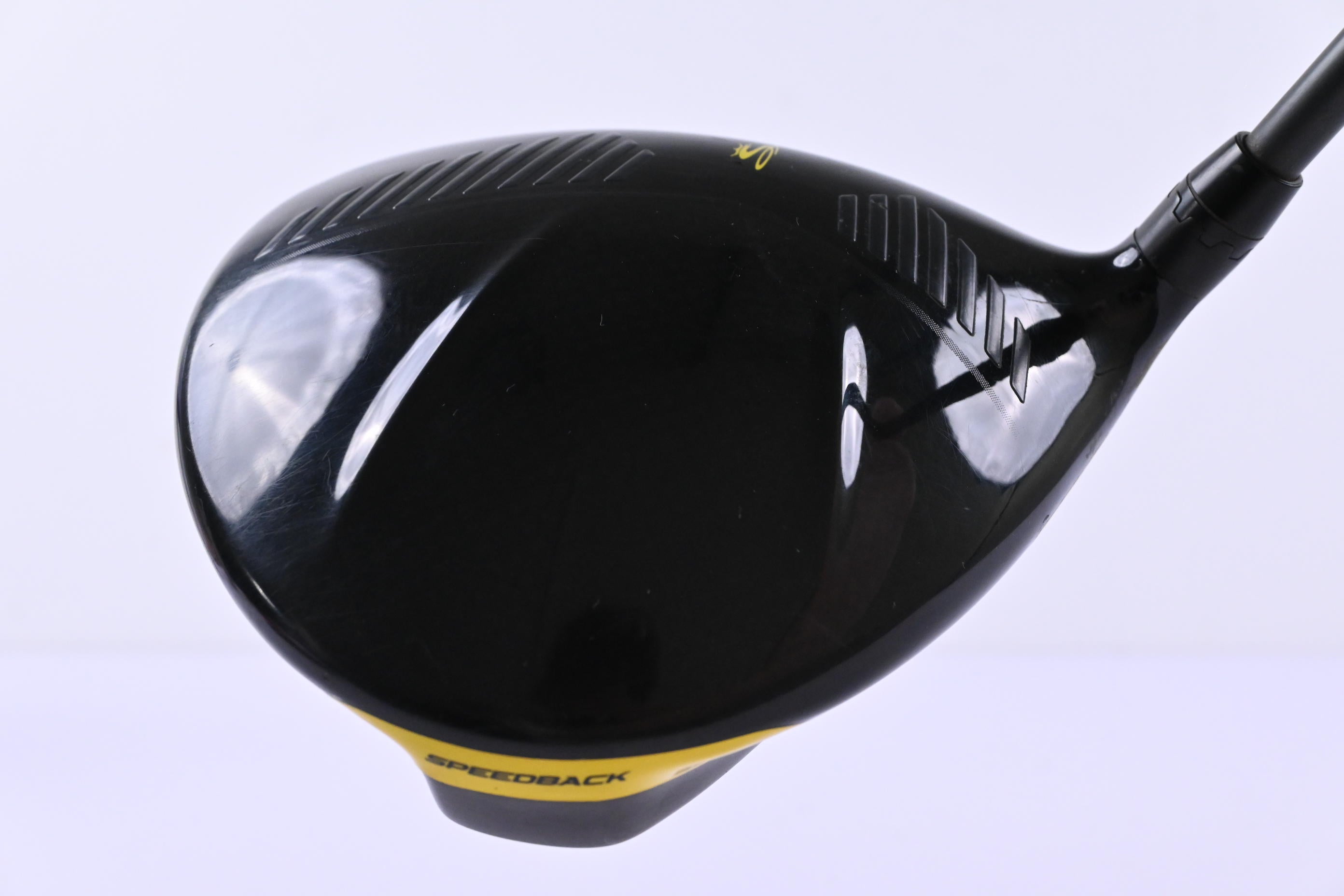Left Hand Cobra King F9 Driver / 10.5 Degree / Stiff Flex HZRDUS Smoke Black 60