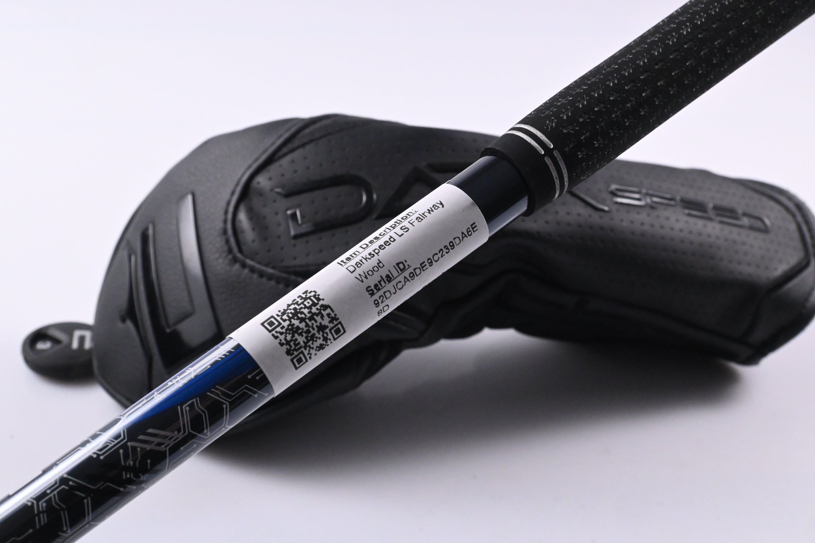 Cobra Darkspeed LS #3 Wood / 14.5 Degree / Regular Flex UST LinQ Blue 6 Shaft