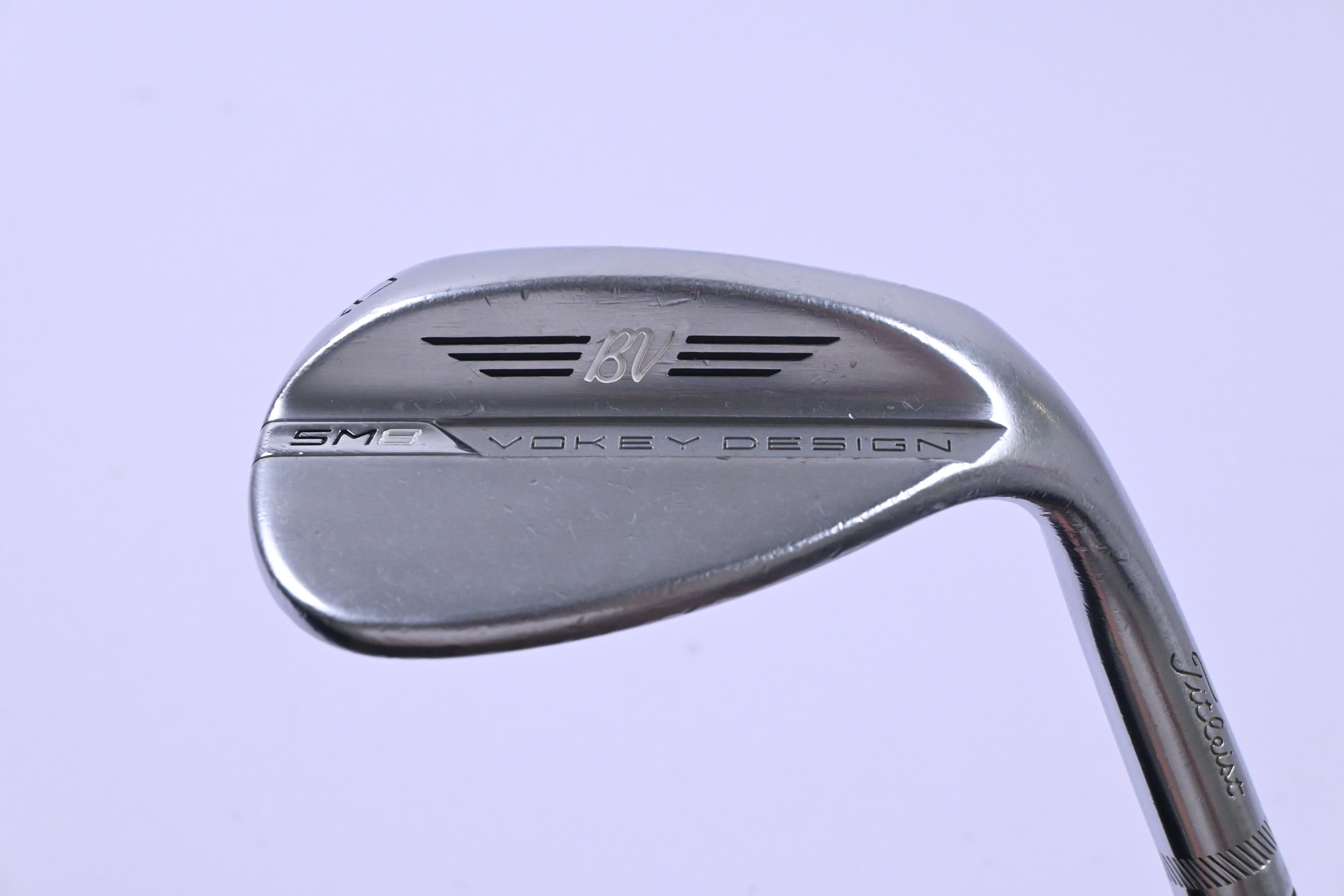 Titleist Vokey SM8 Lob Wedge / 60 Degree / Wedge Flex Titleist Vokey SM8 Shaft