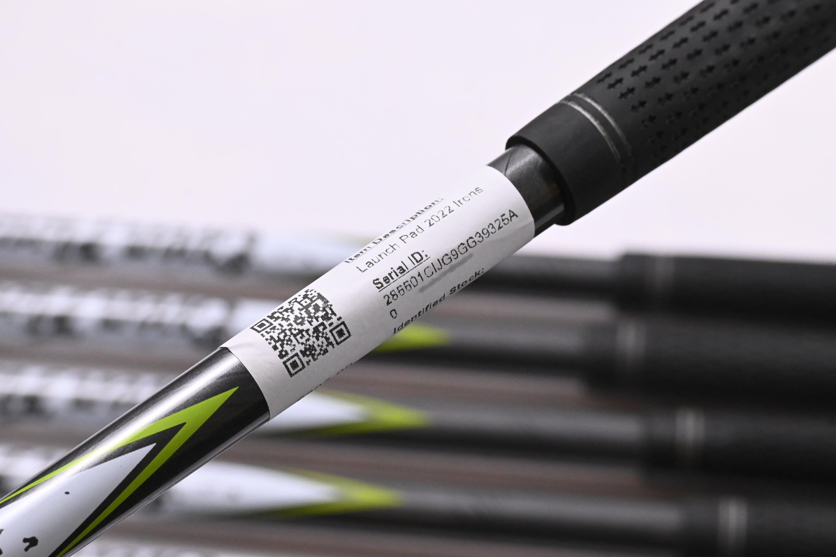 Wilson Launch Pad 2022 Irons / 5-PW+GW+SW / Regular Flex EvenFlow 65 Shafts