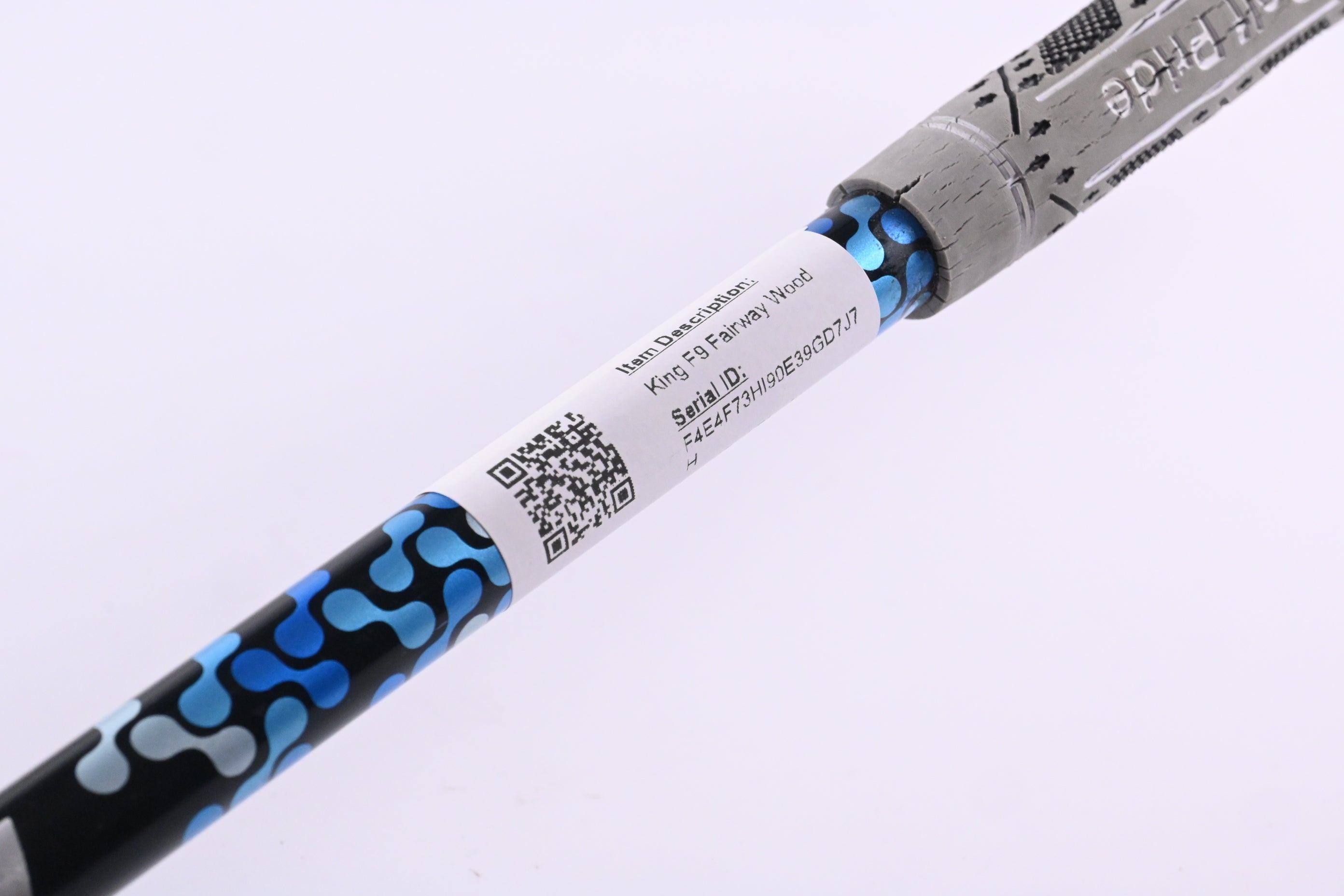 Left Hand Cobra King F9 #5 Wood / 18.5 Degree / Regular Flex Fujikura Atmos Blue