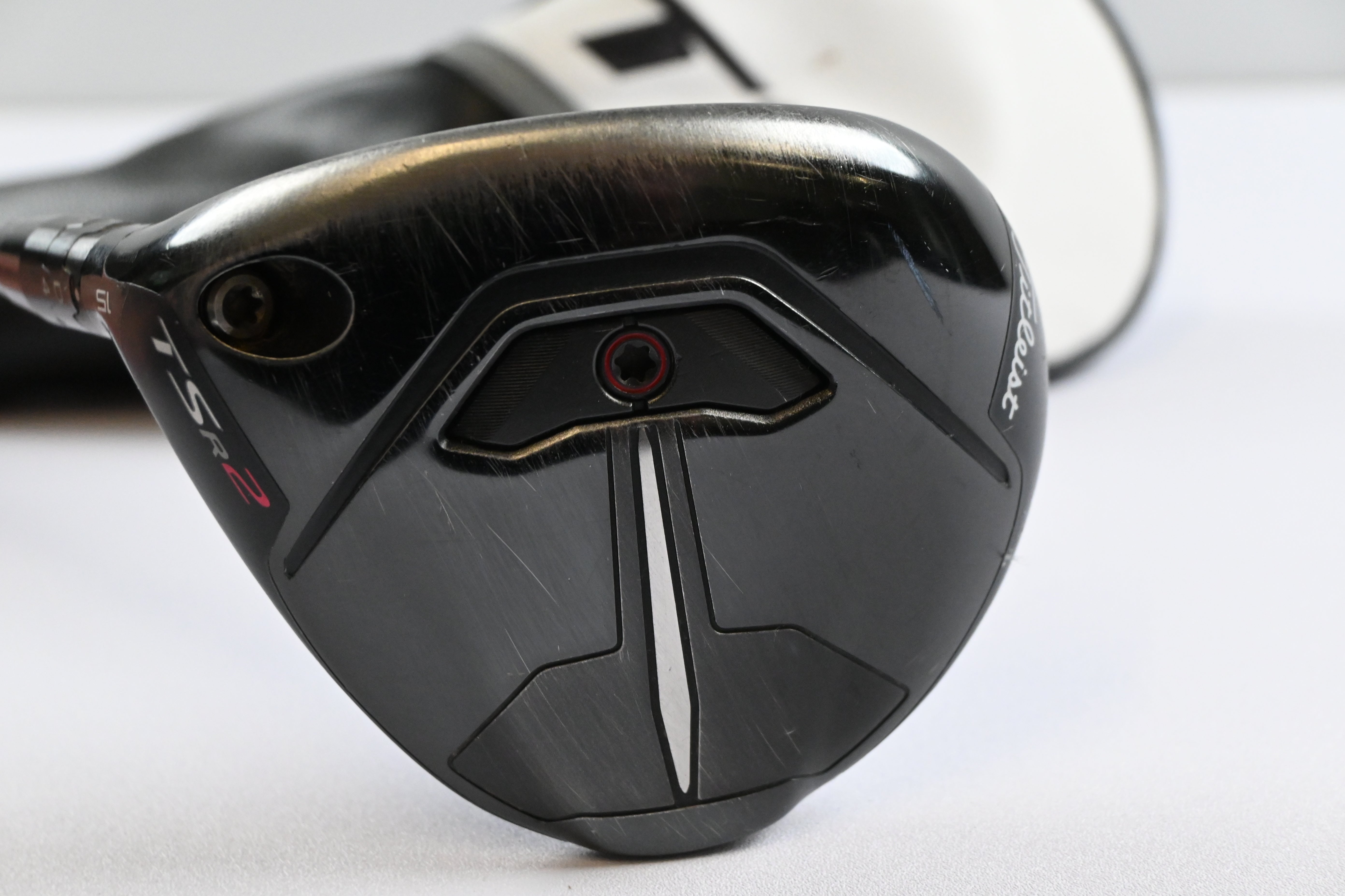 Titleist TSR2 #3 Wood / 15 Degree / Regular Flex Tensei AV Series Blue 65 Shaft