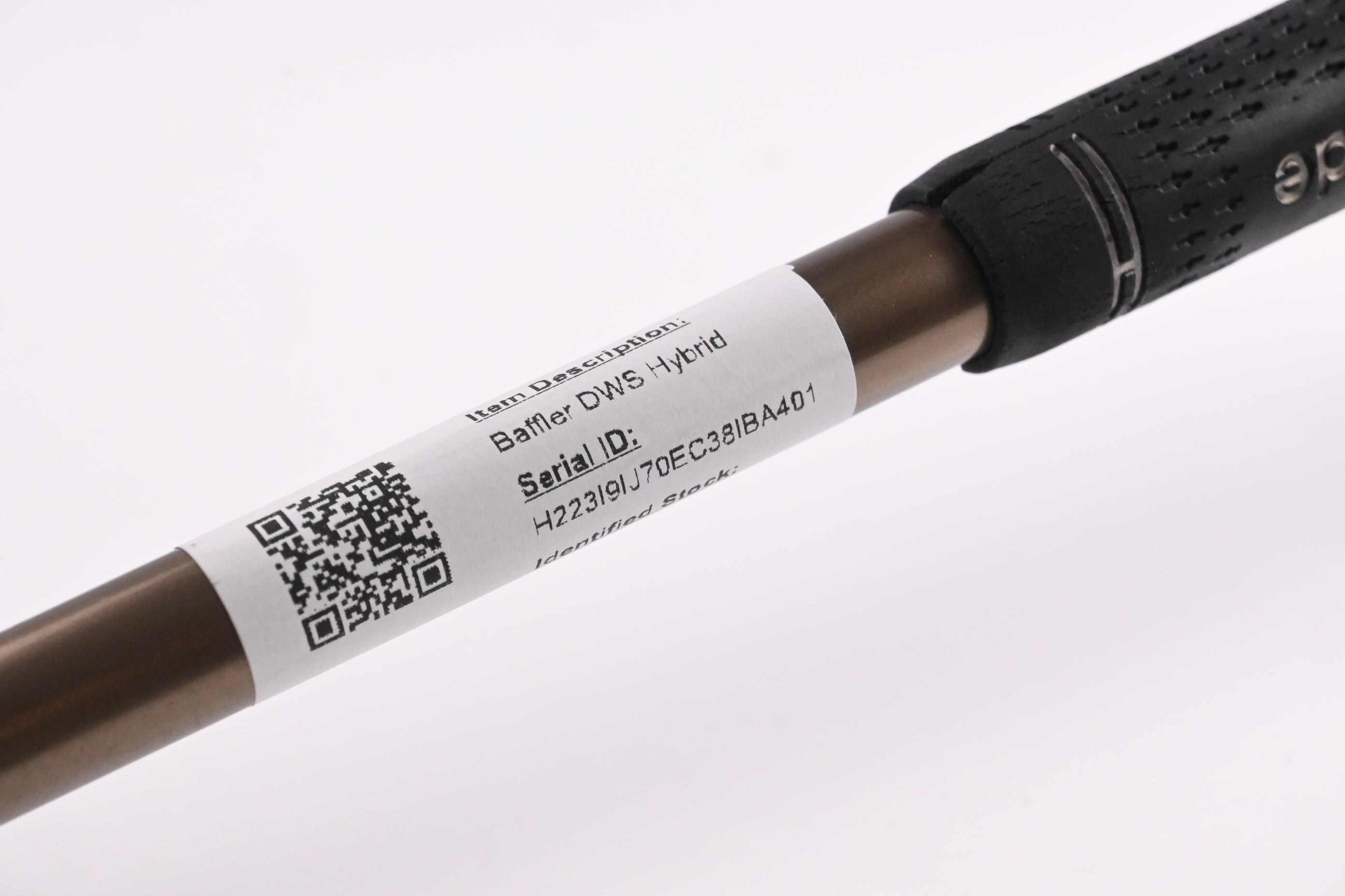 Cobra Baffler DWS #3 Hybrid / 23 Degree / Senior Flex Aldila VS Proto 60 Shaft