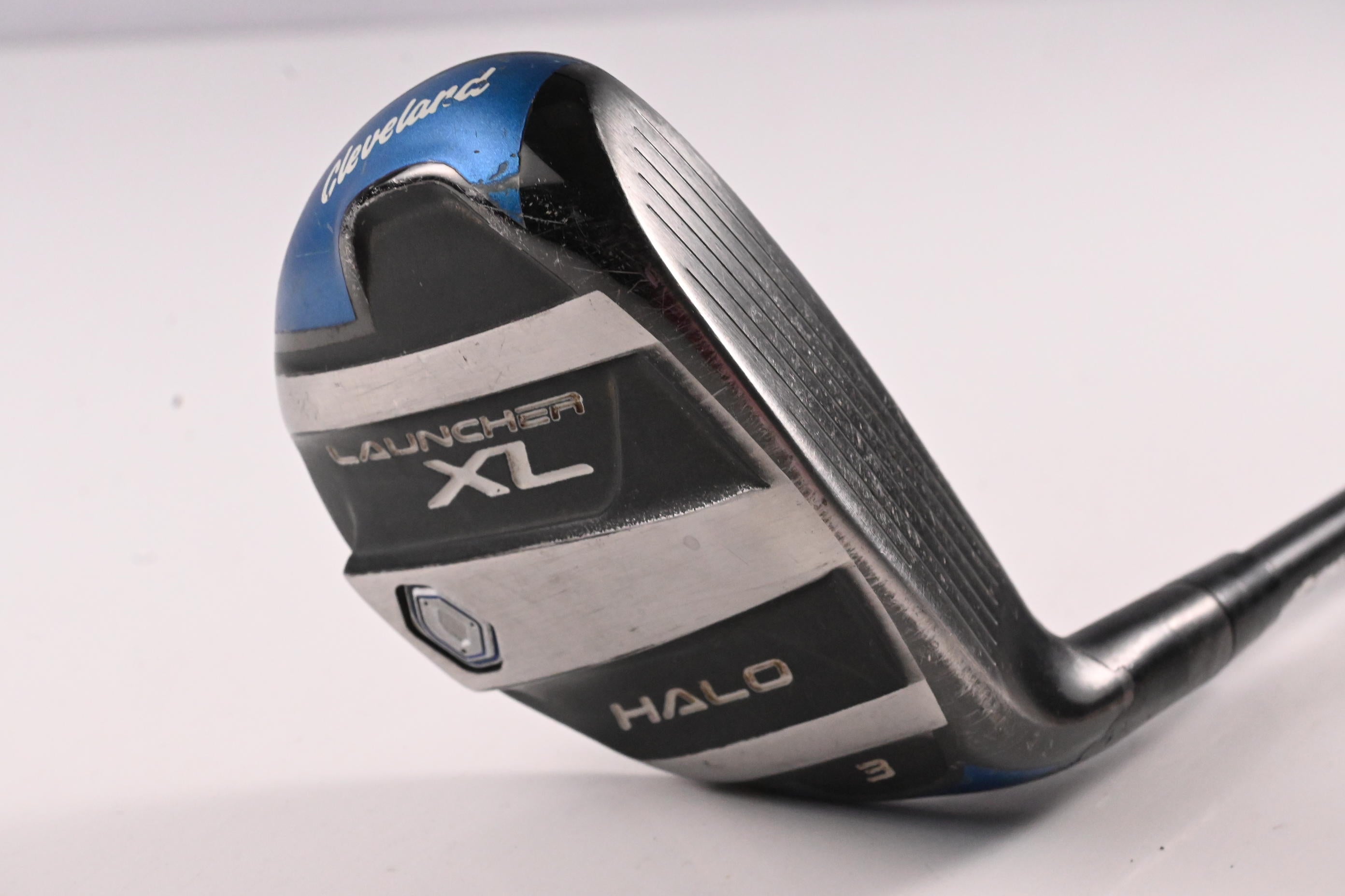 Ladies Cleveland Launcher XL Halo #3 Hybrid / 18 Degree/ Ladies Flex Cypher 40