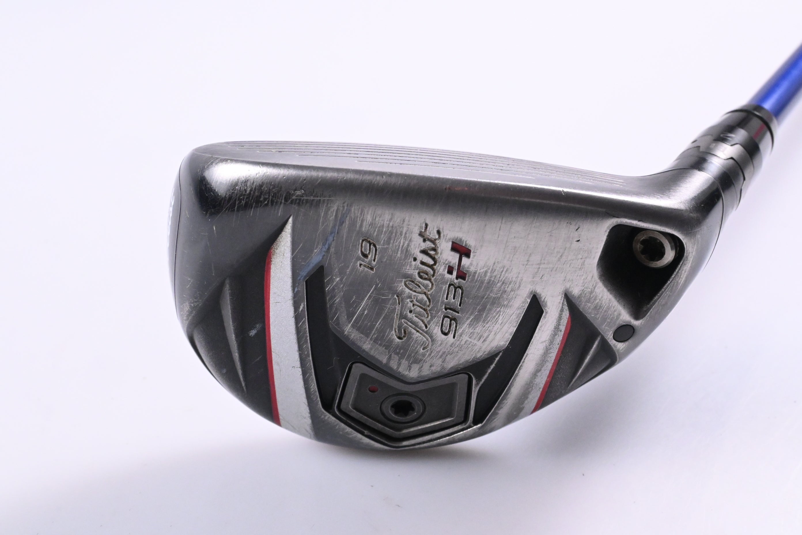Titleist 913H #3 Hybrid / 19 Degree / Stiff Flex Diamana S+ 82 Shaft
