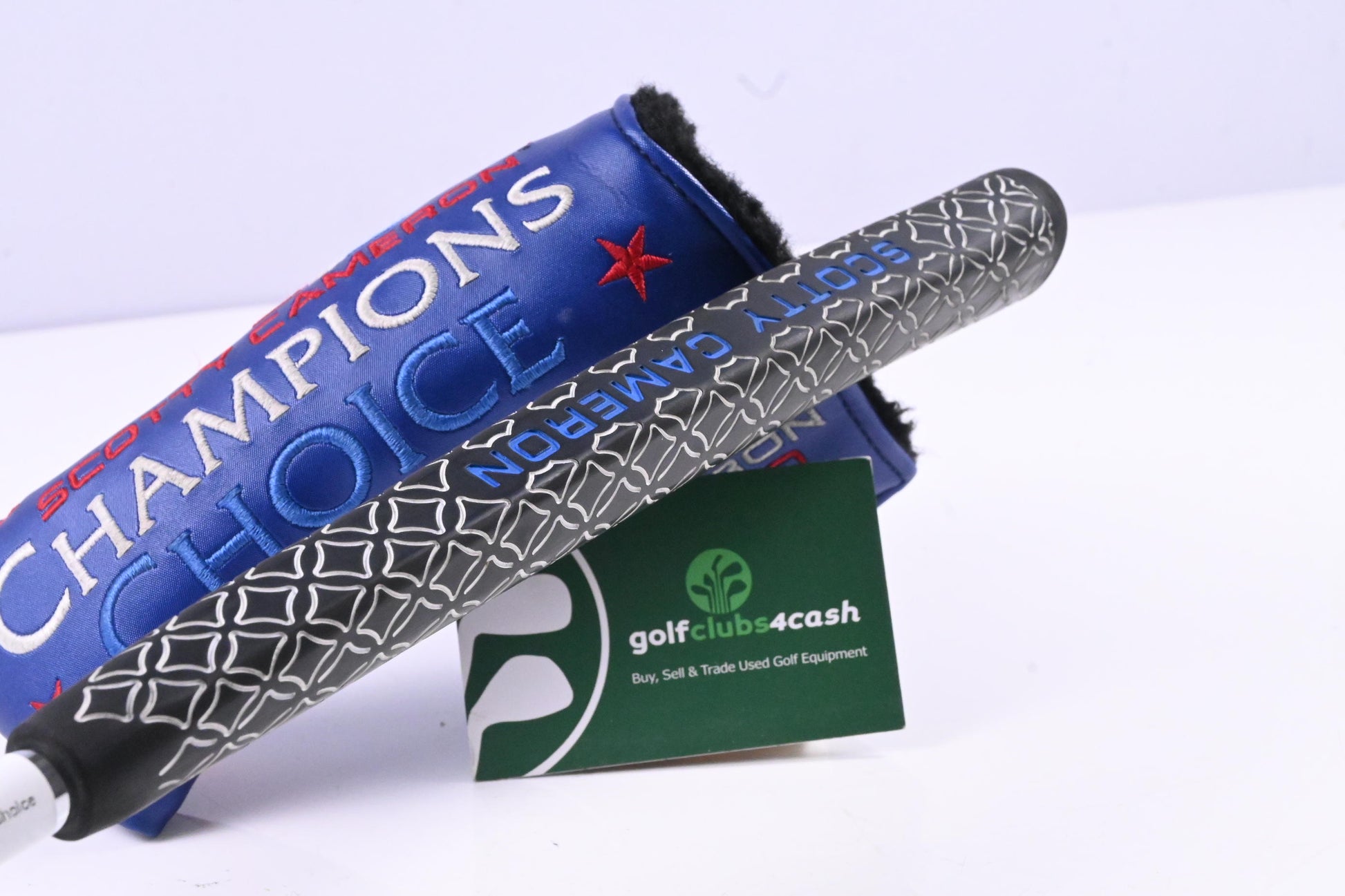 Scotty Cameron Champions Choice Button Back 2023 Putter / 34 Inch
