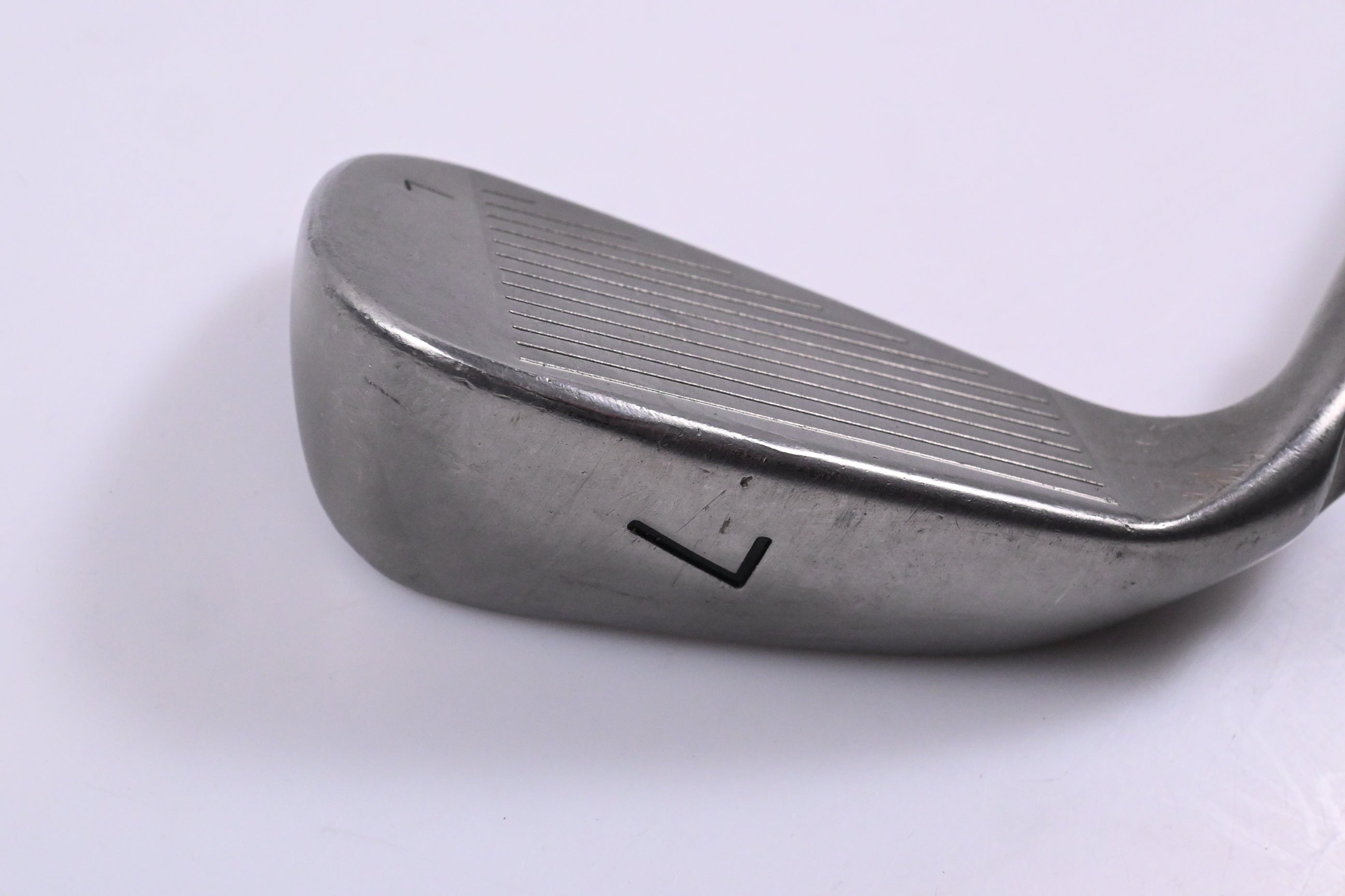 Ping G20 #7 Iron / Black Dot / 32 Degree / Regular Flex Ping CFS Shaft