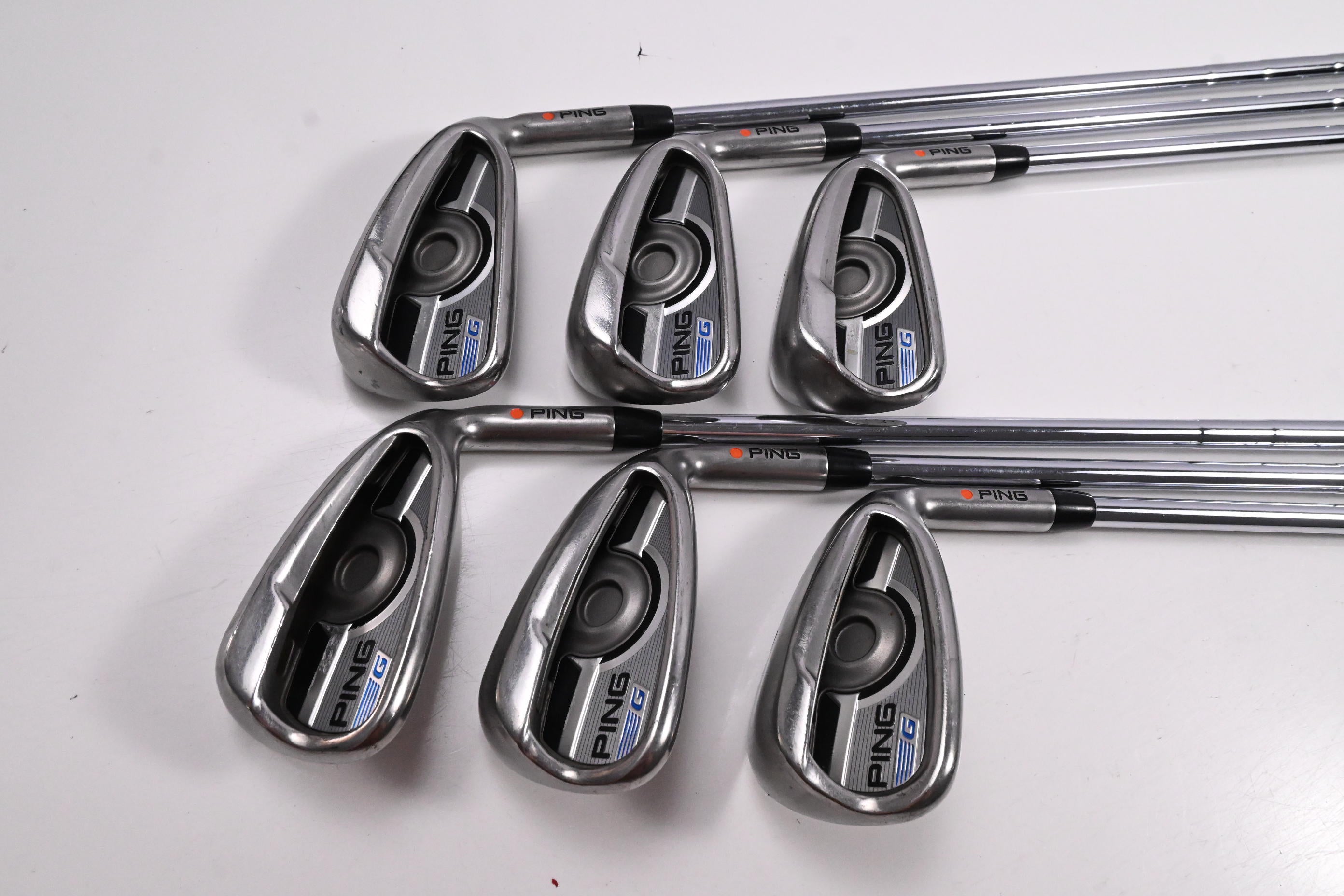 Ping G Series Irons / 5-PW / Regular Flex Ping CFS Shafts