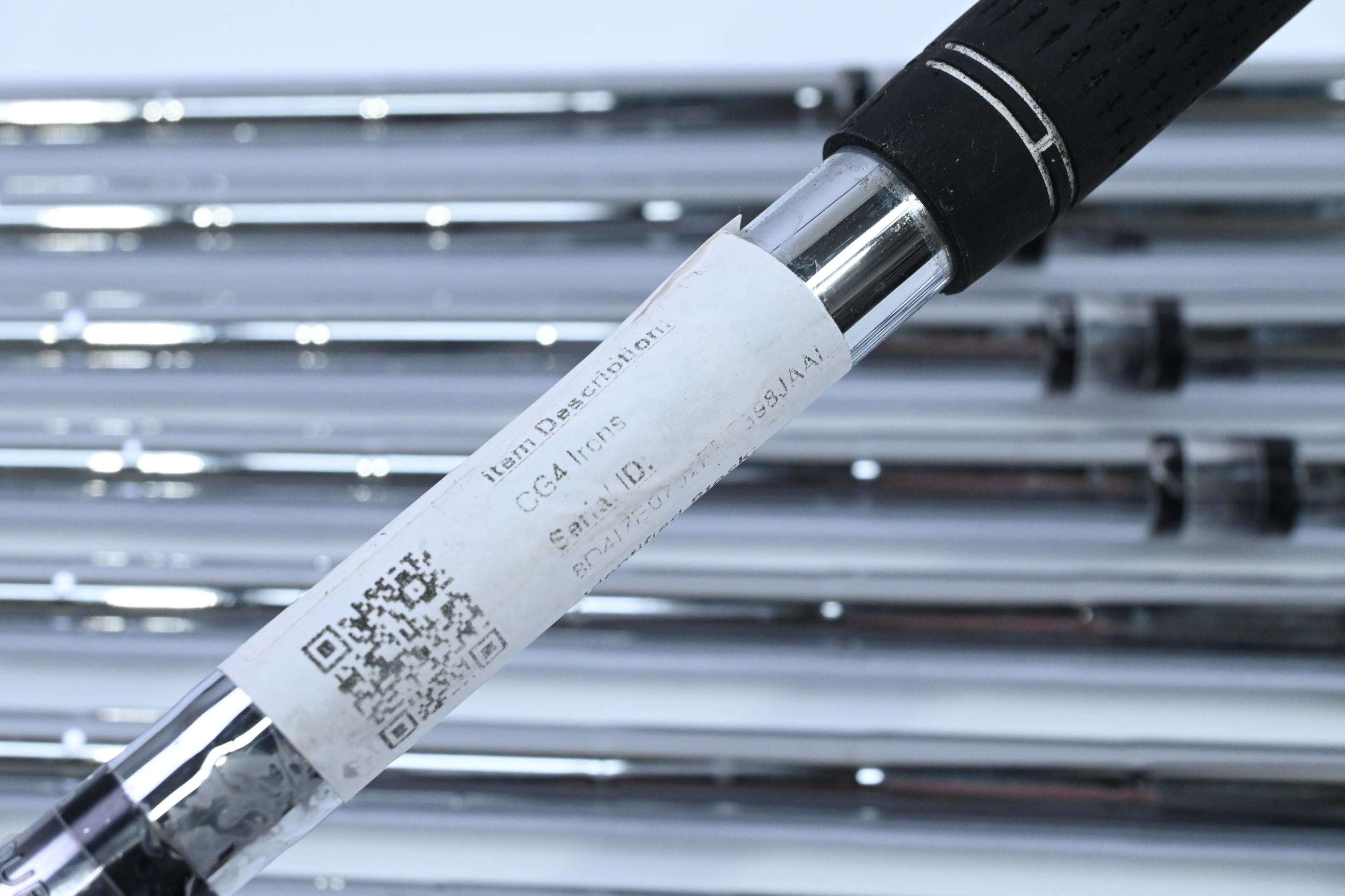 Cleveland CG4 Irons / 3-PW / Stiff Flex ActionLite Tour Shafts