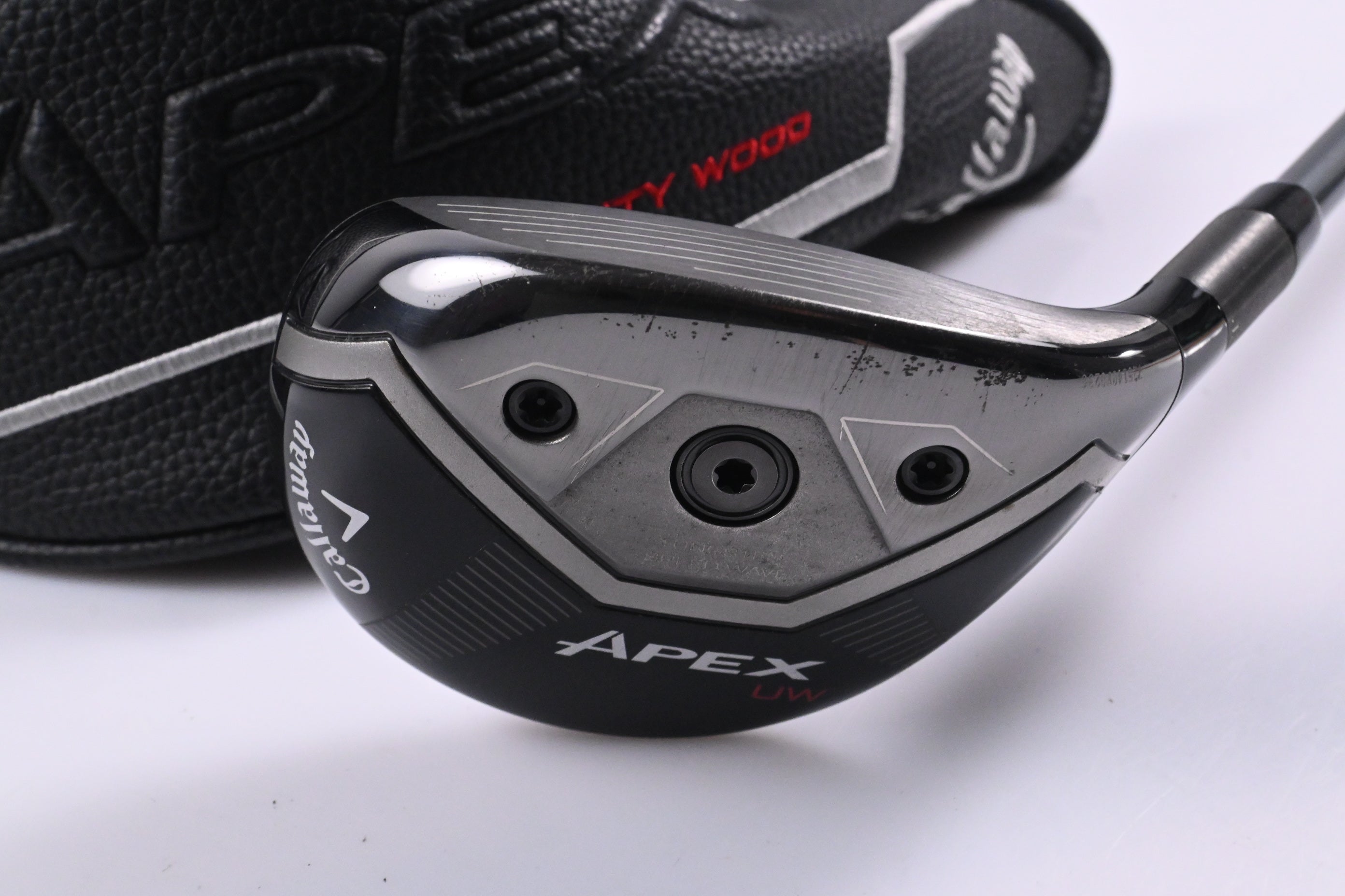 Callaway Apex UW 2025 #4 Hybrid / 21 Degree / Regular Flex Denali Charcoal 60
