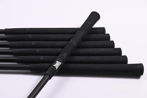 PXG Black Ops Irons / 5-PW+GW / Stiff Flex MMT 80 Shafts