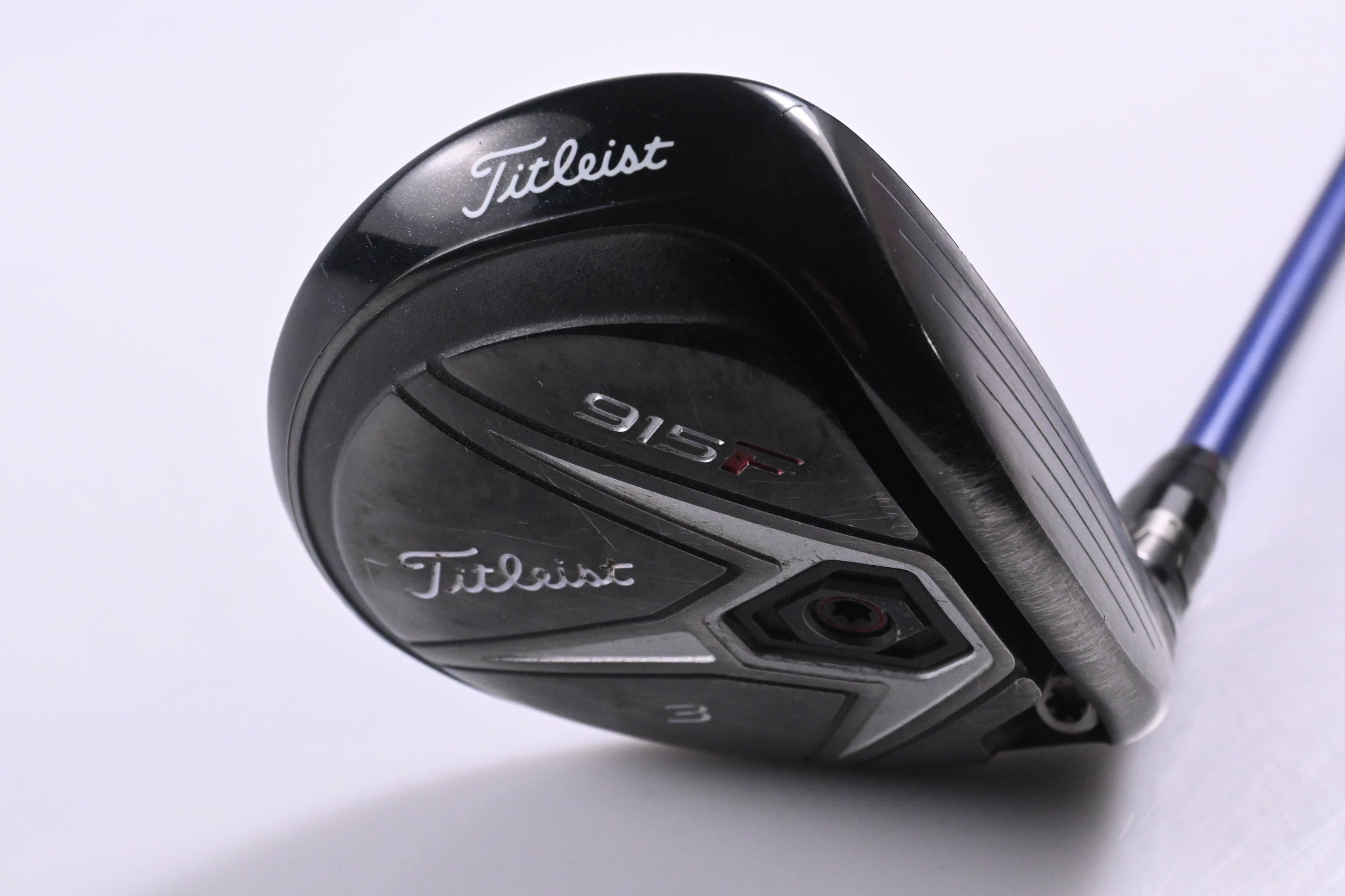 Titleist 915 F #3 Wood / 16.5 Degree / Stiff Flex Diamana S+ 72 Shaft