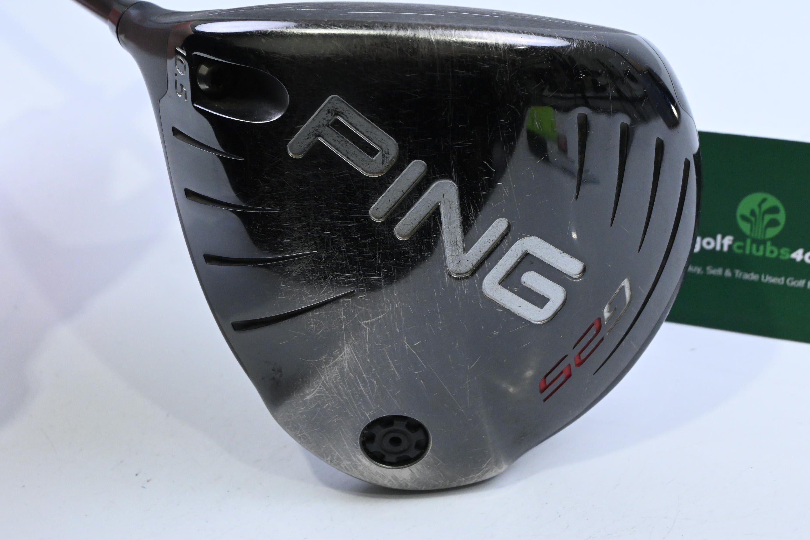 Left Hand Ping G25 Driver / 10.5 Degree / Regular Flex Ping TFC 189 Shaft