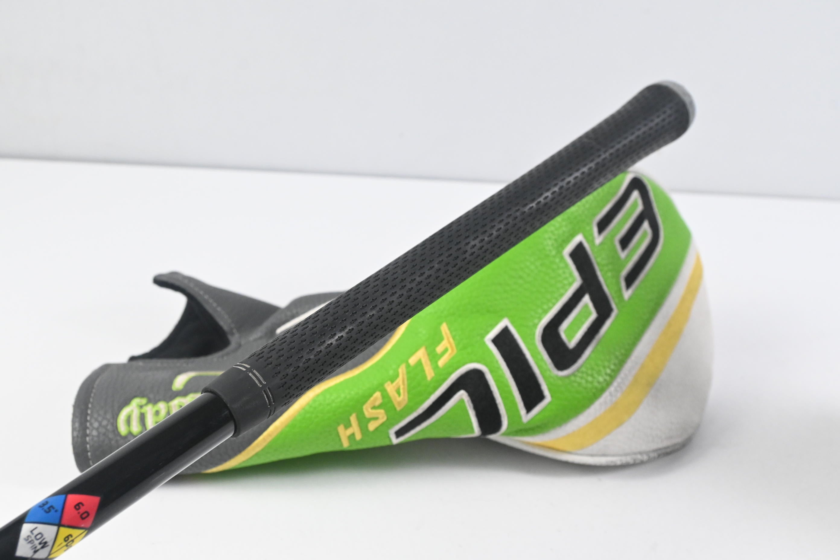 Callaway Epic Flash Driver / 9 Degree / Stiff Flex HZRDUS Smoke Black RDX 60