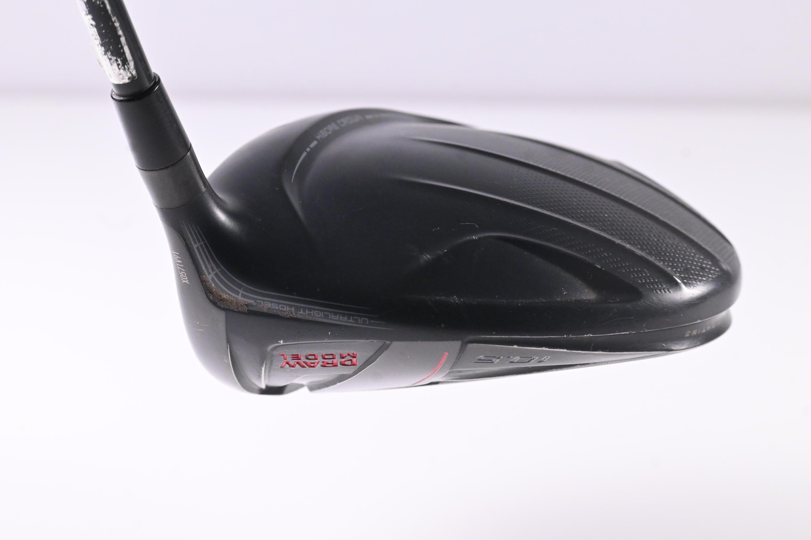 Cleveland Launcher HB Turbo Driver / 10.5 Degree / Regular Flex Miyazaki Black 5