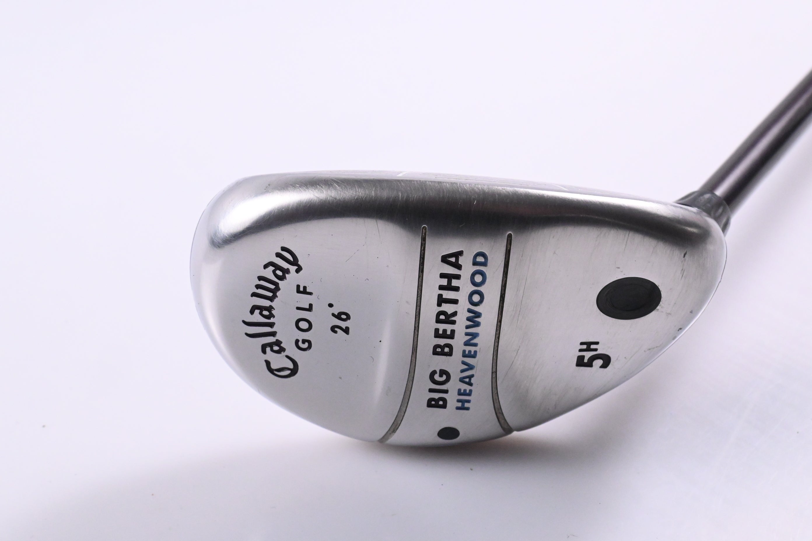 Ladies Callaway Heavenwood #5 Hybrid / 26 Degree / Ladies Flex Gem 55 Shaft