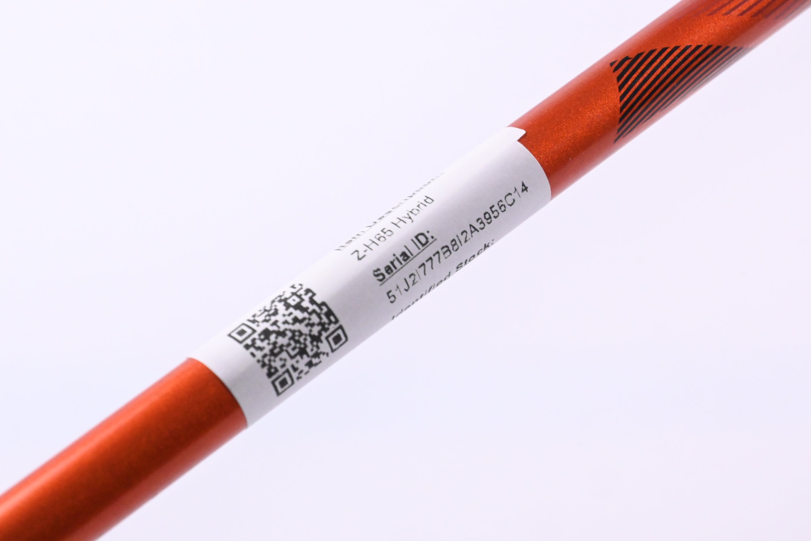 Srixon Z-H65 #4 Hybrid / 22 Degree / Stiff Flex Miyazaki Kaula 7 Shaft