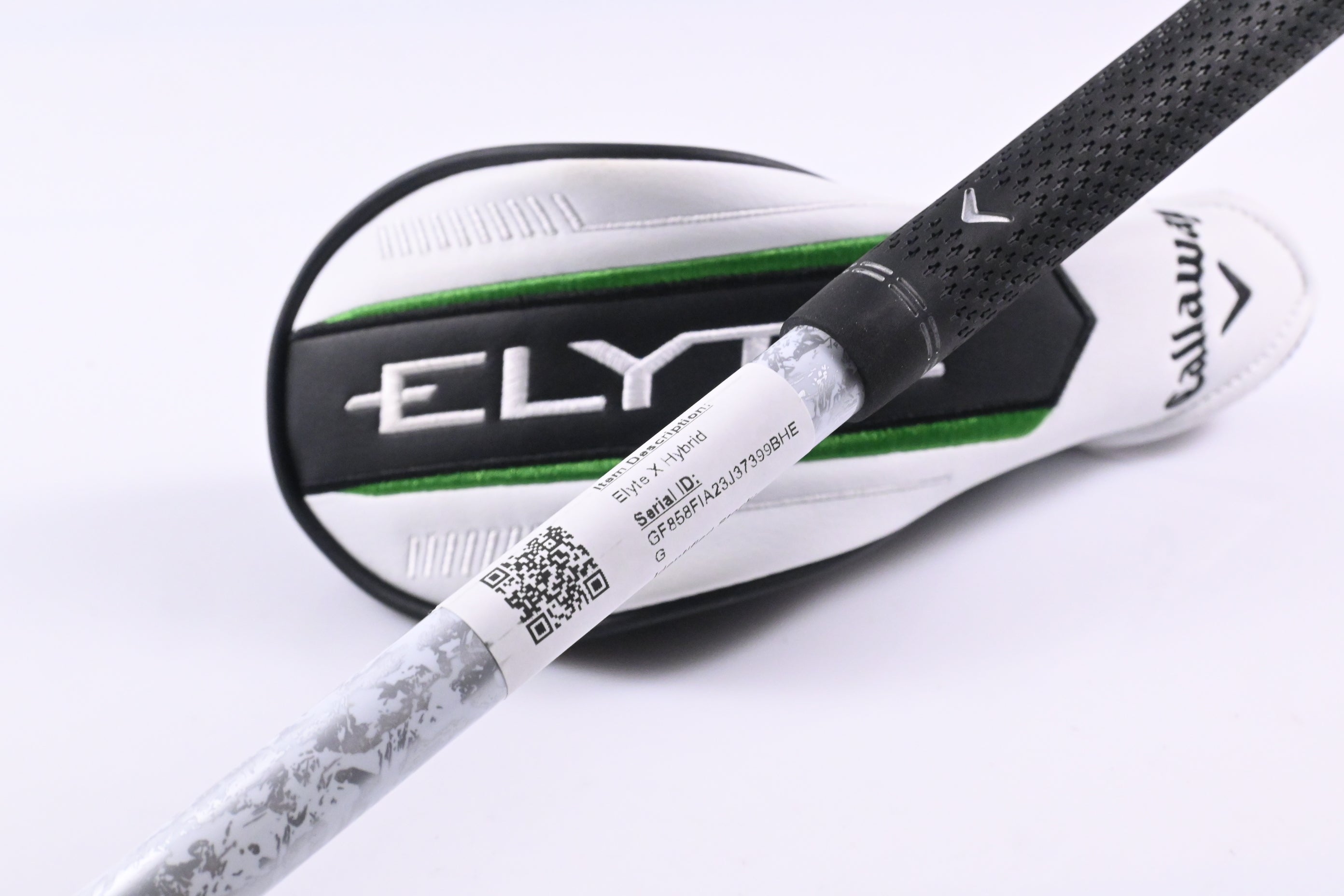 Callaway Elyte X #4 Hybrid / 21 Degree / Regular Flex Denali Charcoal 60 Shaft