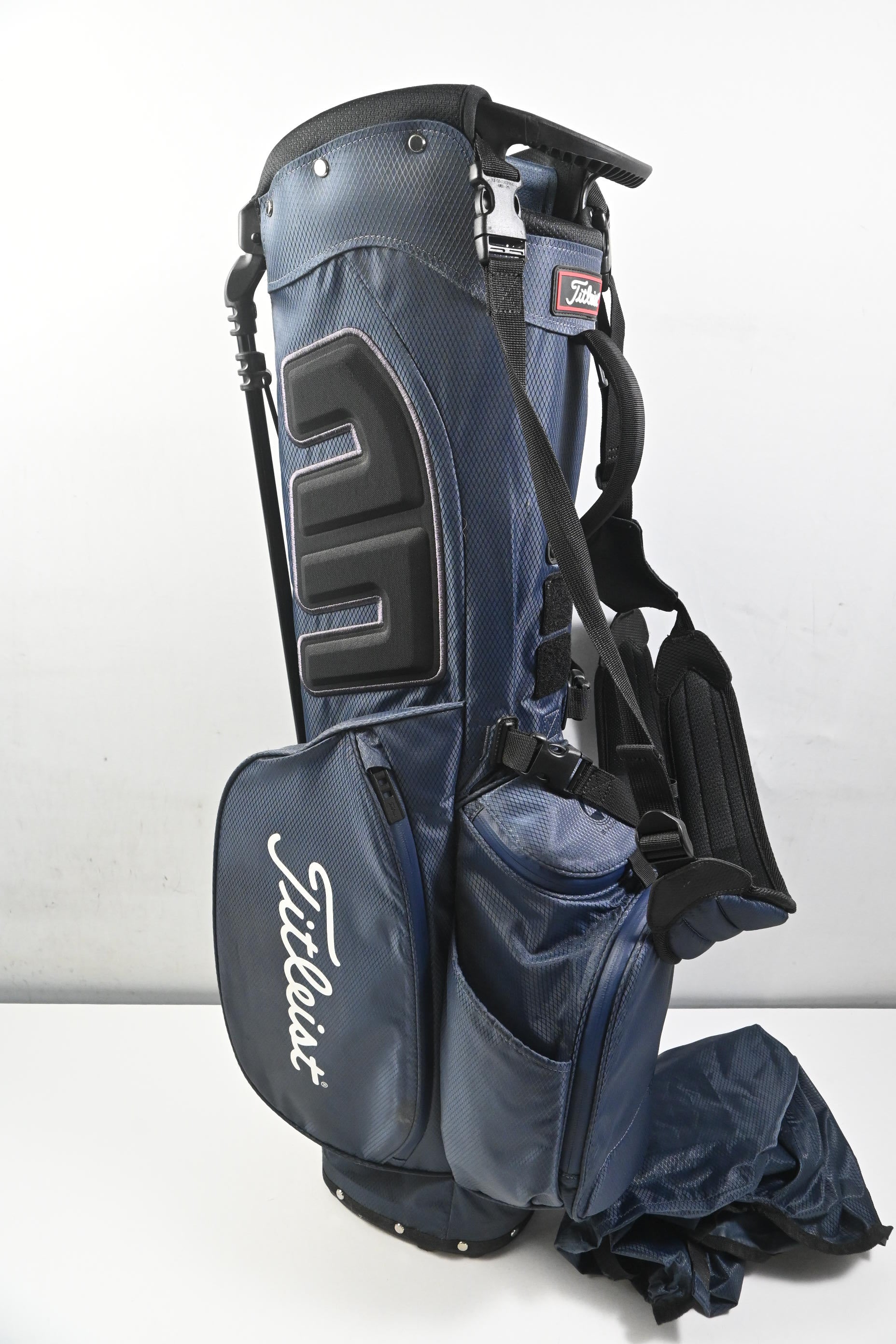 Titleist Players 4 StaDry Stand Bag / 4-Way Divider / Navy