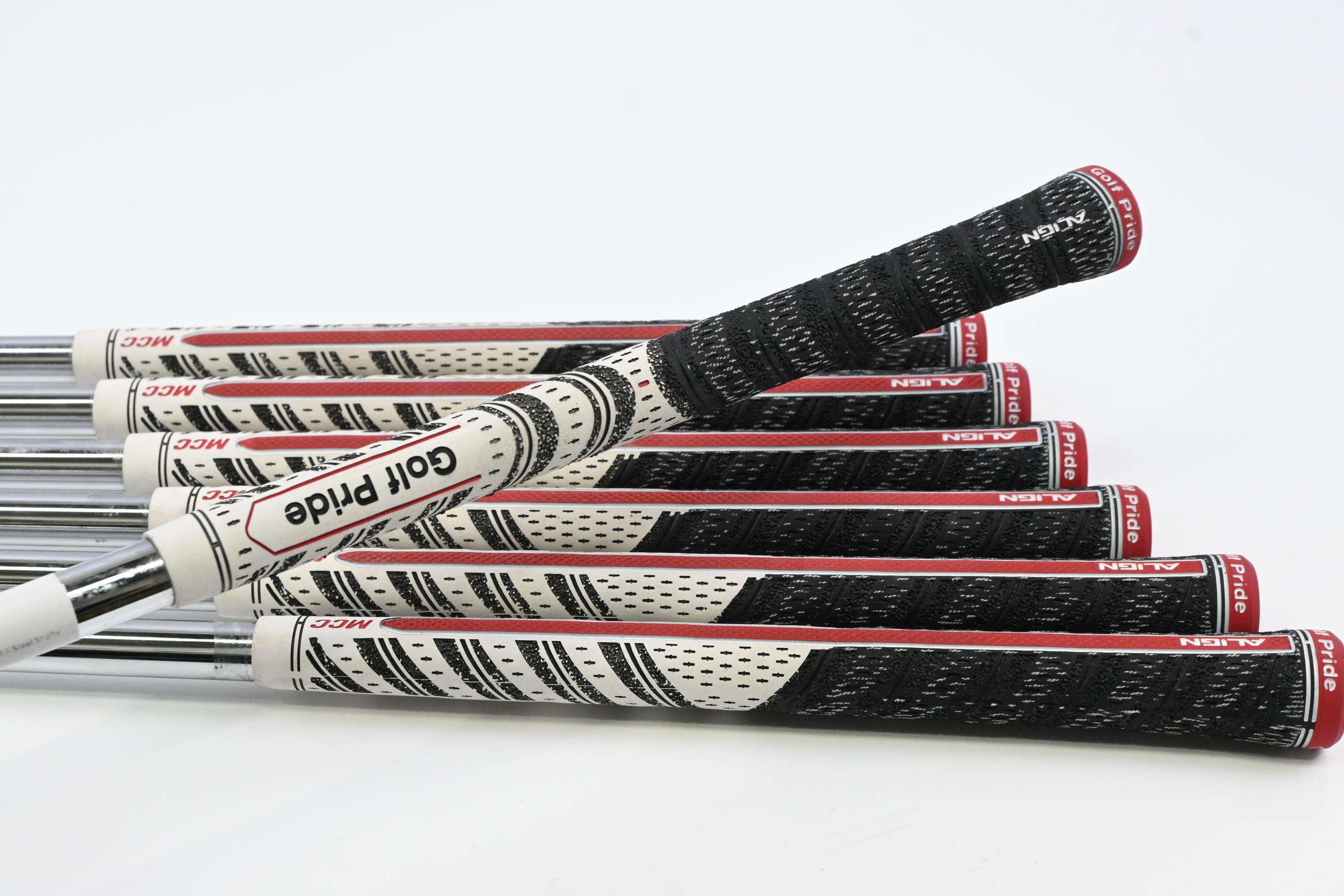 Miura TC-202 Irons / 4-PW / Stiff Flex Steel Shafts