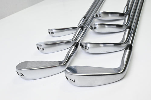 Cobra 2025 King Tec-X Irons / 4-PW / X-Flex KBS $-Taper Lite 105 Shafts