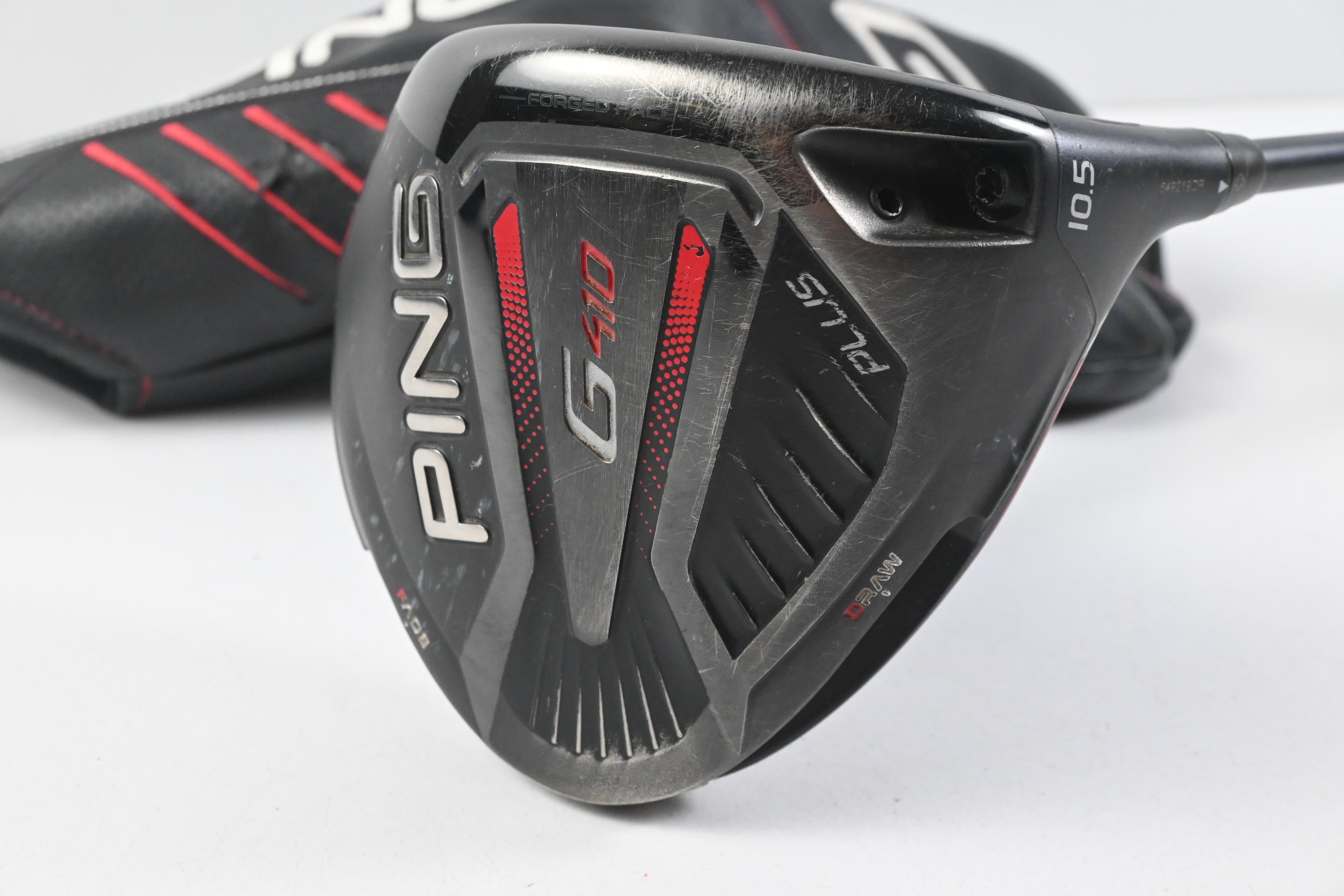Ping G410 Plus Driver / 10.5 Degree / Regular Flex Ping Alta CB Red 55 Shaft