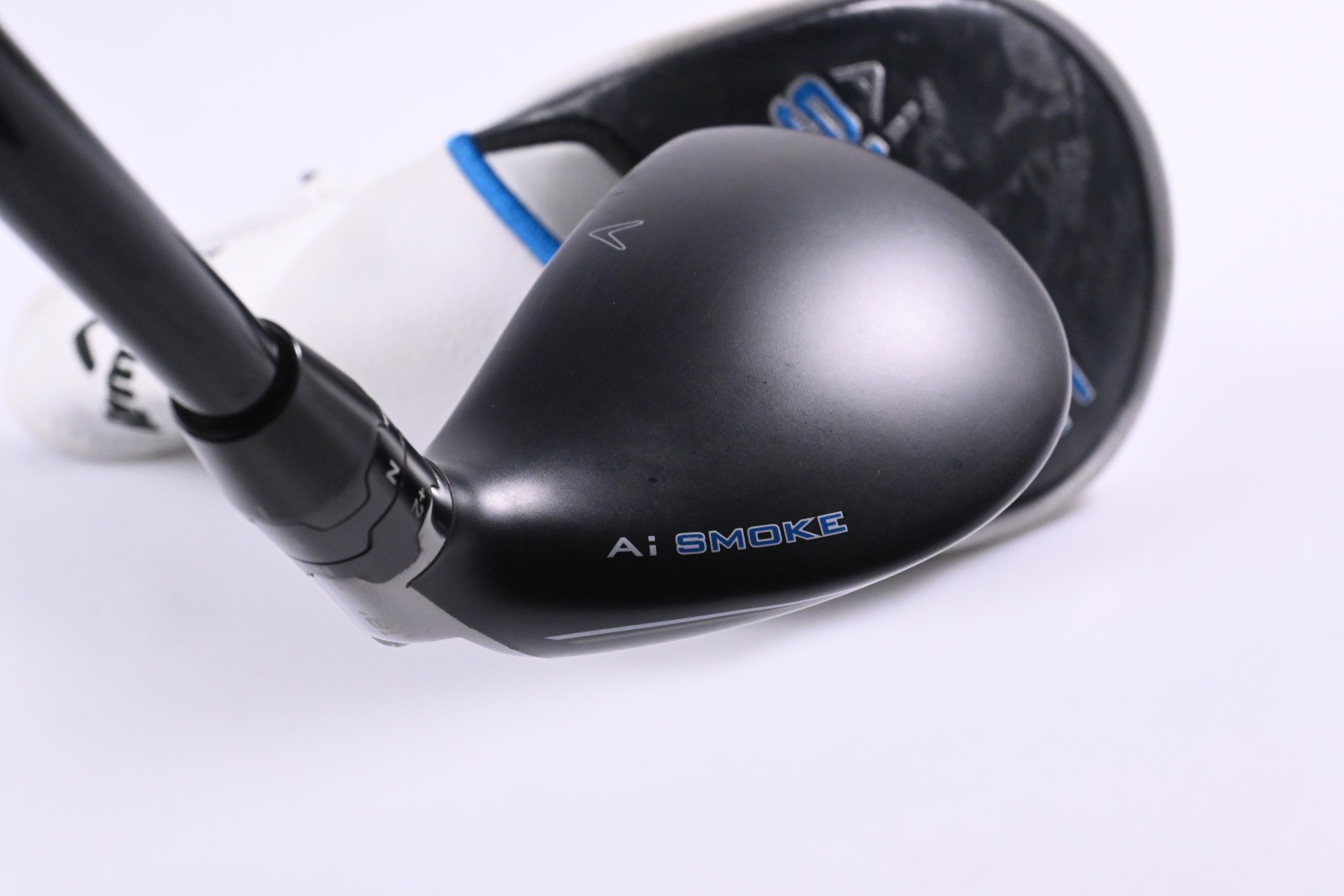 Callaway Paradym Ai Smoke #3 Hybrid / 18 Degree / Stiff Flex HZRDUS Gen4 Black 80