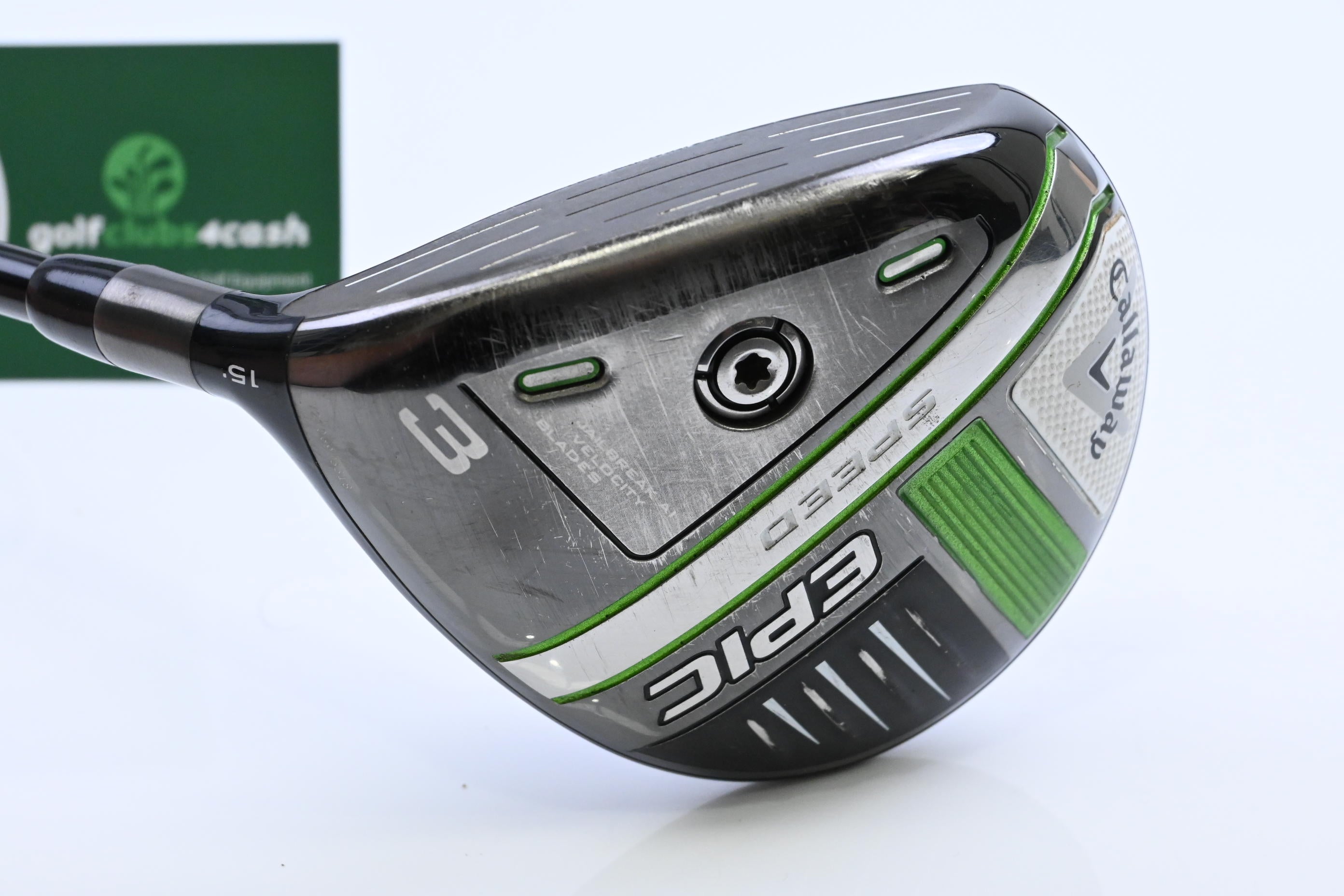 Left Hand Callaway Epic Speed #3 Wood / 15 Degree / Stiff Flex Tensei AV Blue 75