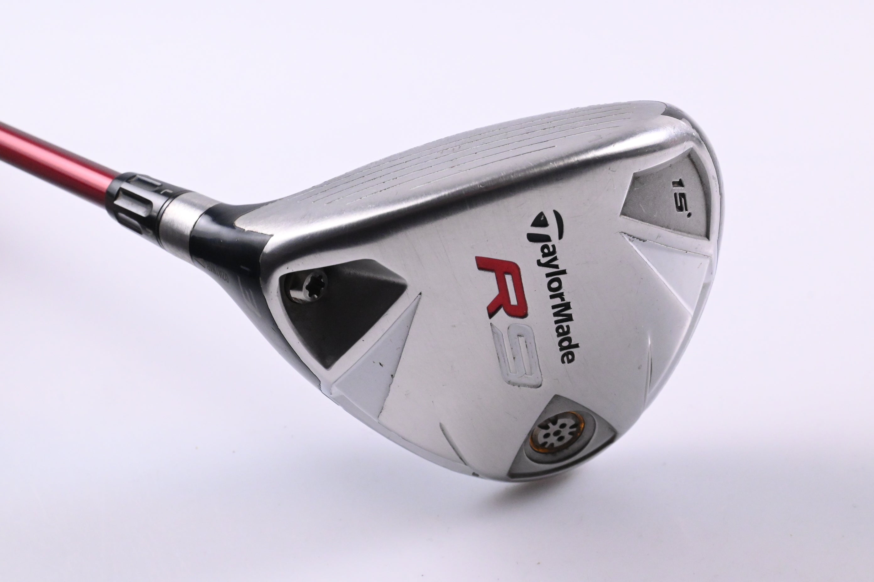 Taylormade R9 #3 Wood / 15 Degree / Regular Flex Fujikura Motore 70 Shaft