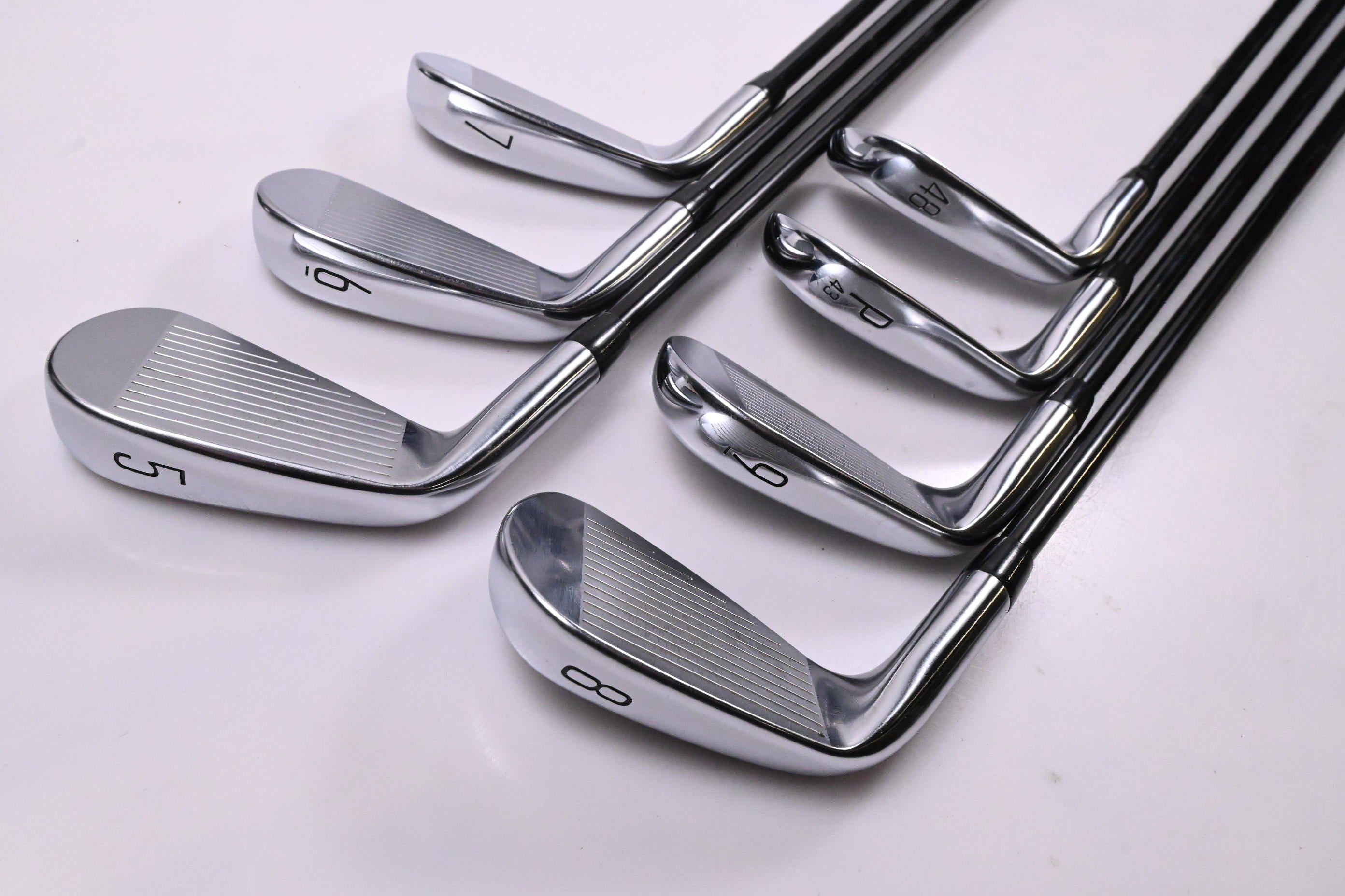 Titleist T200 2023 Irons / 5-PW+48° / Stiff Flex Tensei AV Red AM(2) Shafts