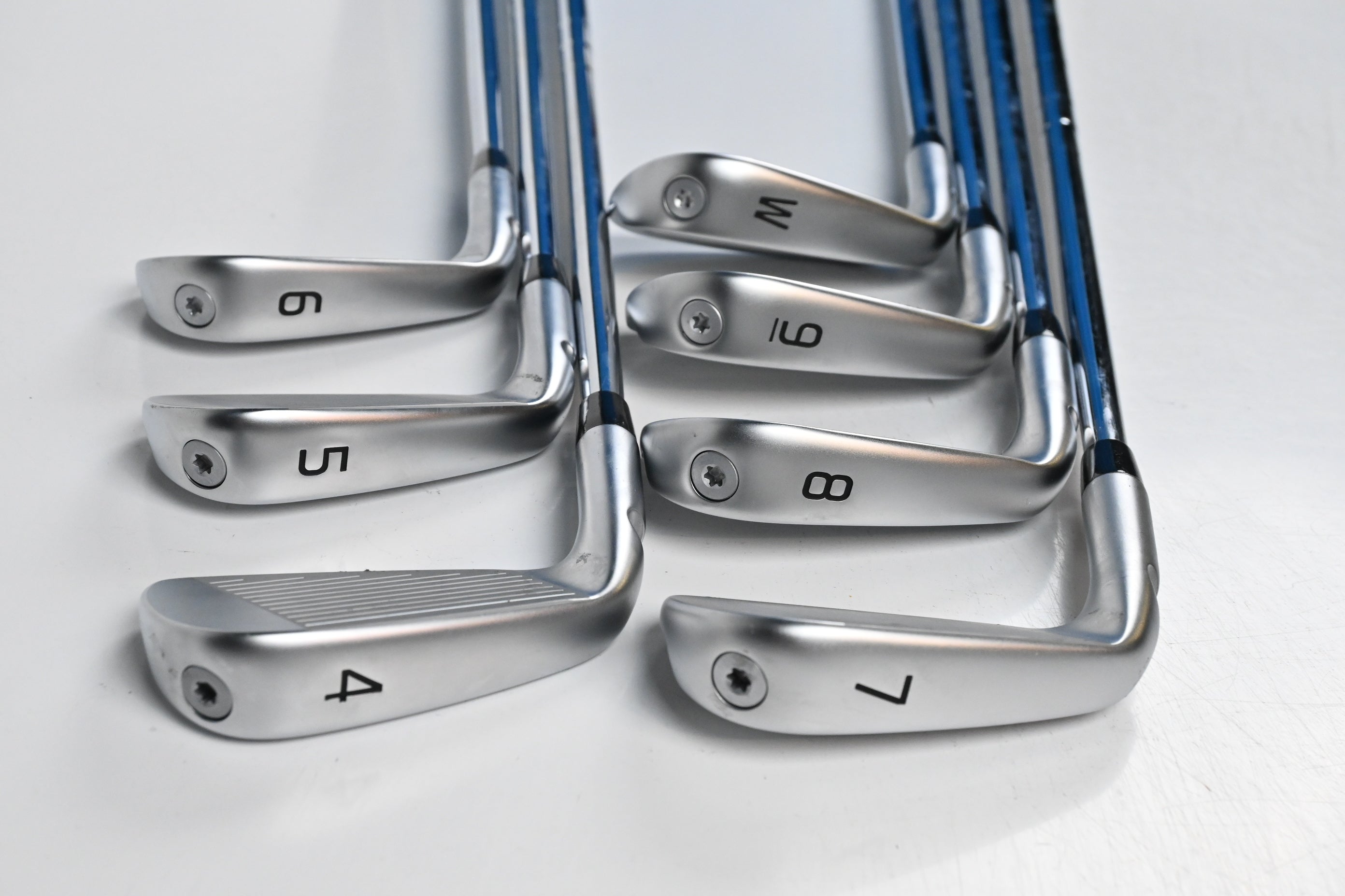 Ping Blueprint S Irons / 4-PW / Blue Dot / Stiff Flex Dynamic Gold 105 S300