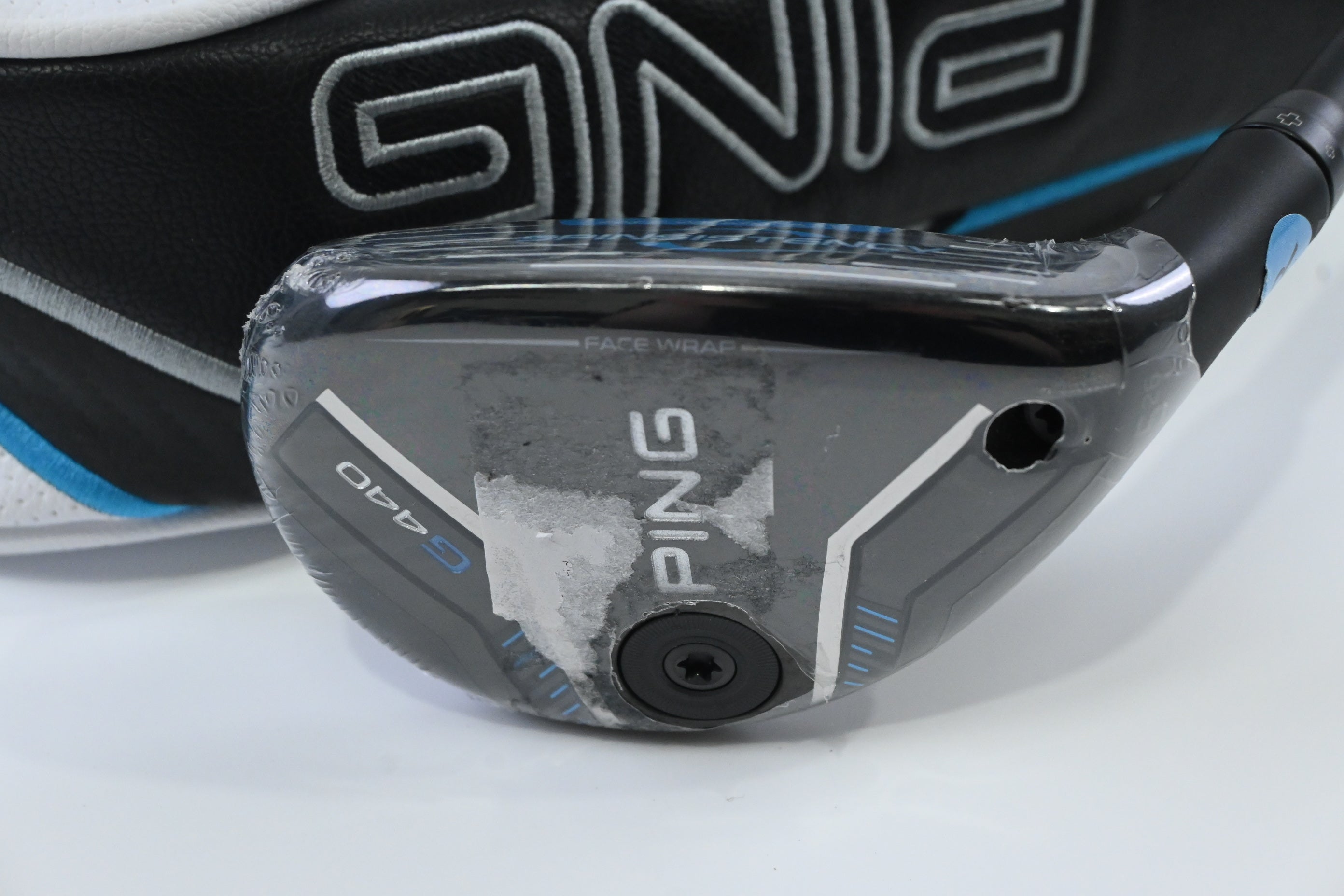 Ping G440 #5 Hybrid / 26 Degree / Regular Flex Ping Alta CB Blue 70 Shaft