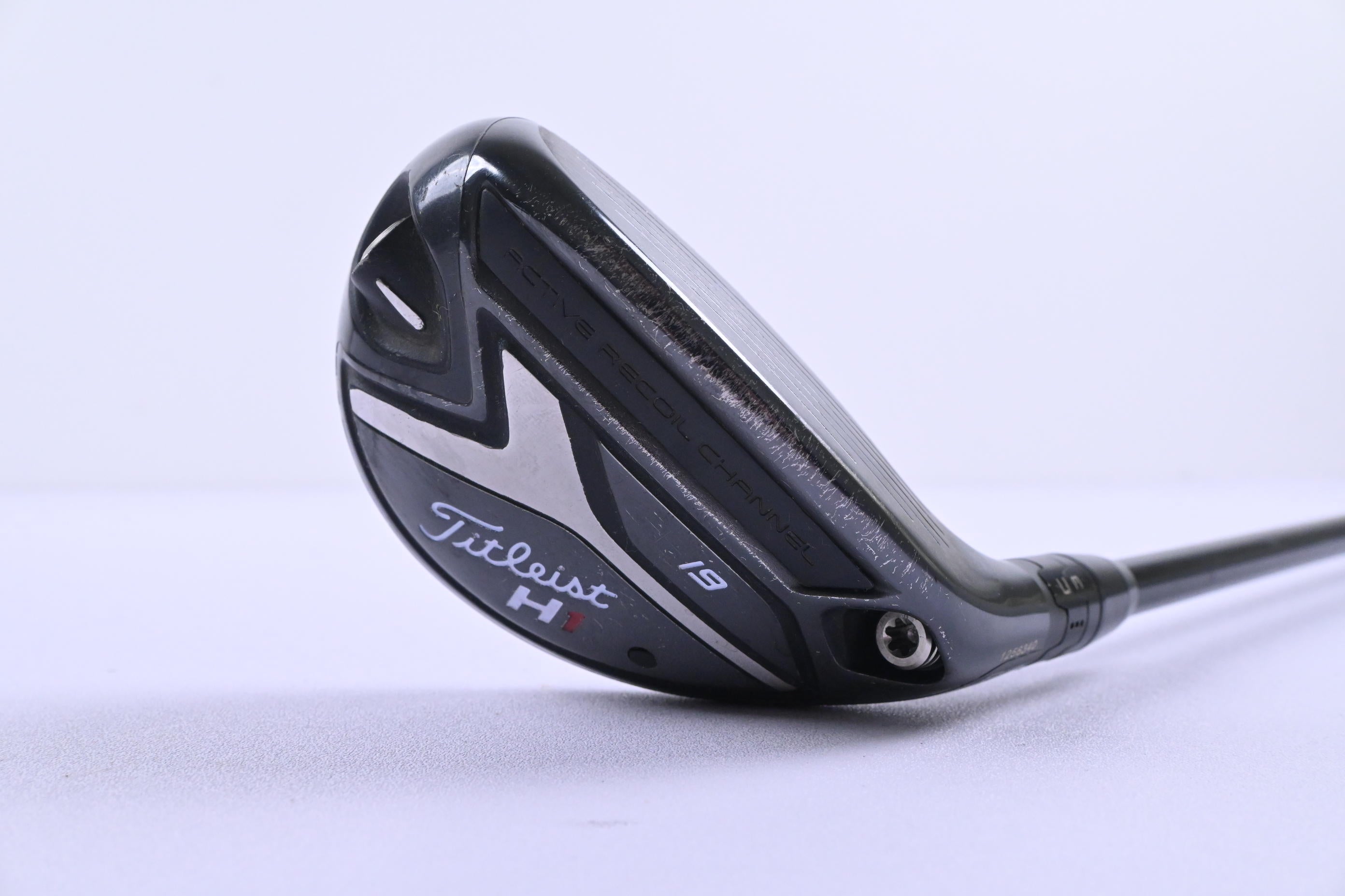 Titleist 818 H1 #3 Hybrid / 19 Degree / Stiff Flex Tensei CK Blue 80 Shaft