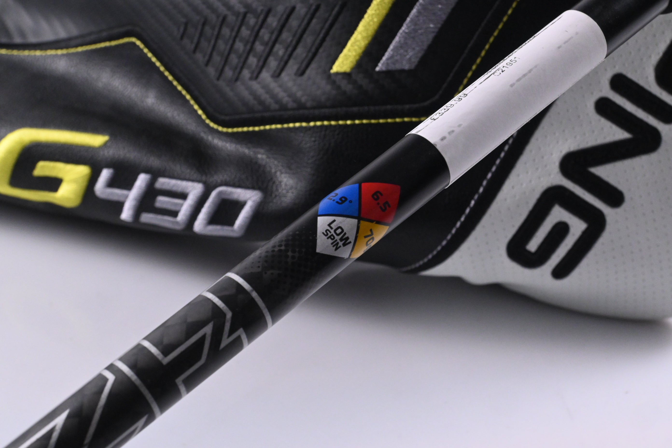 Ping G430 LST Driver / 9 Degree / X-Flex HZRDUS Black 70 Shaft