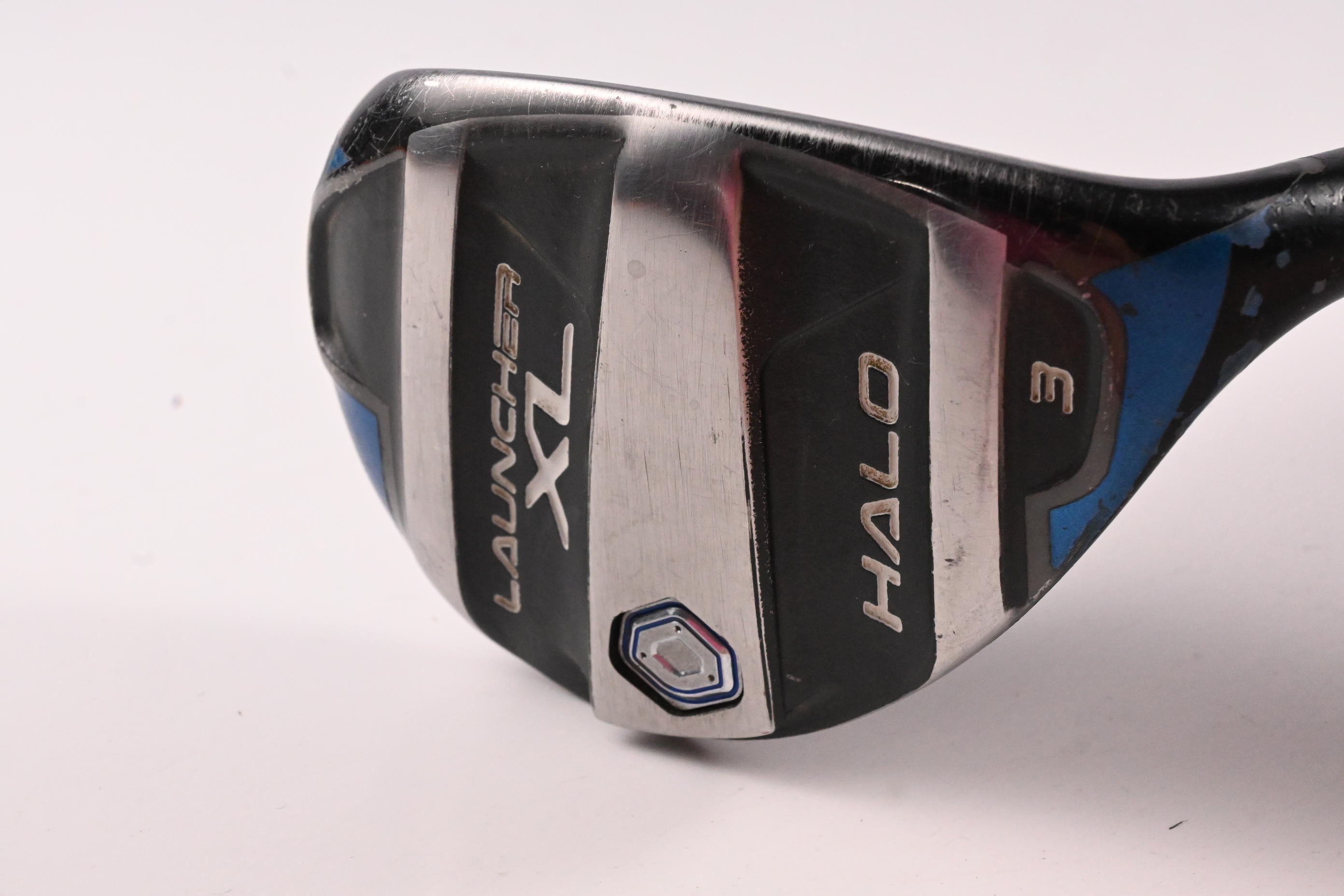 Ladies Cleveland Launcher XL Halo #3 Hybrid / 18 Degree/ Ladies Flex Cypher 40