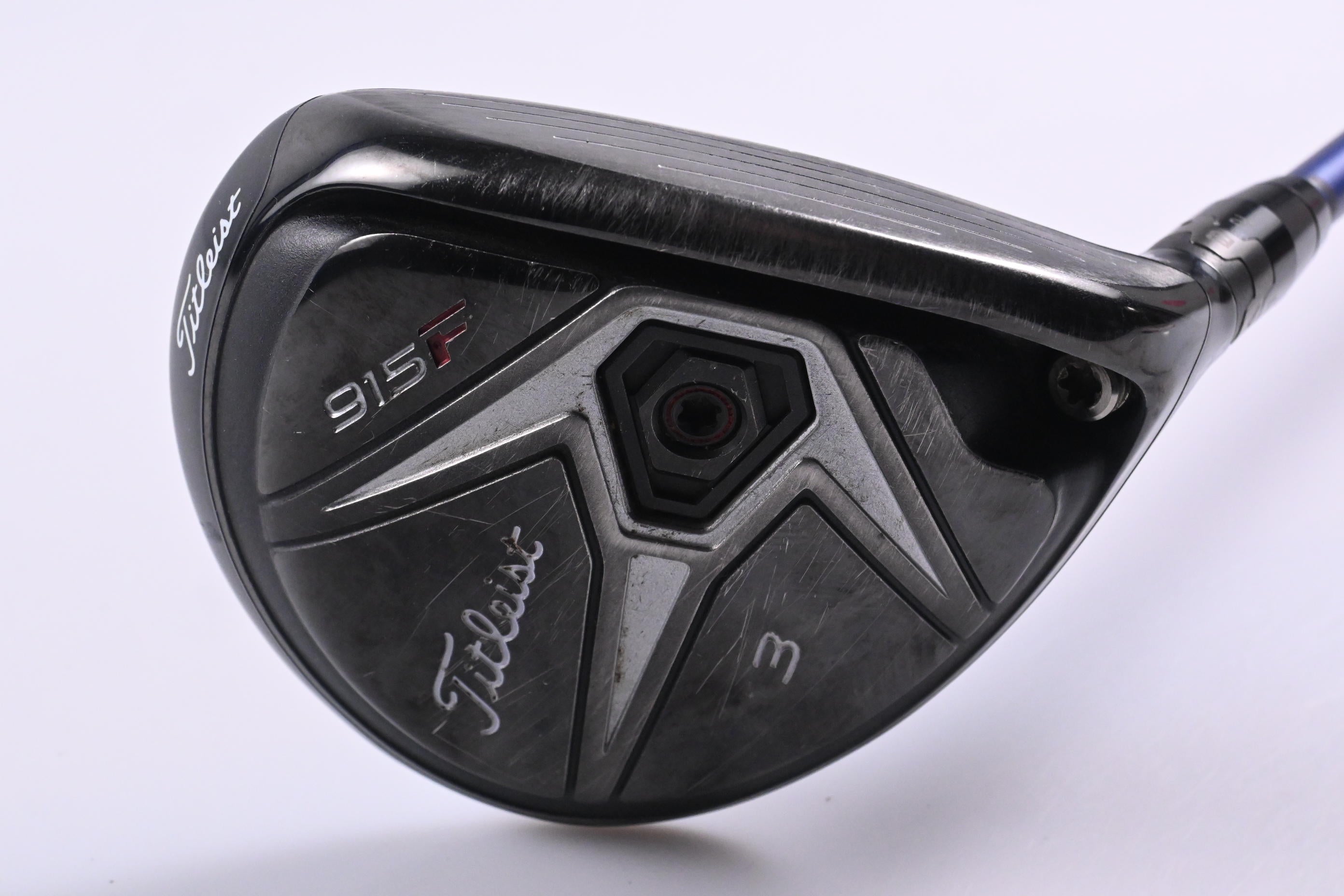Titleist 915 F #3 Wood / 16.5 Degree / Stiff Flex Diamana S+ 72 Shaft