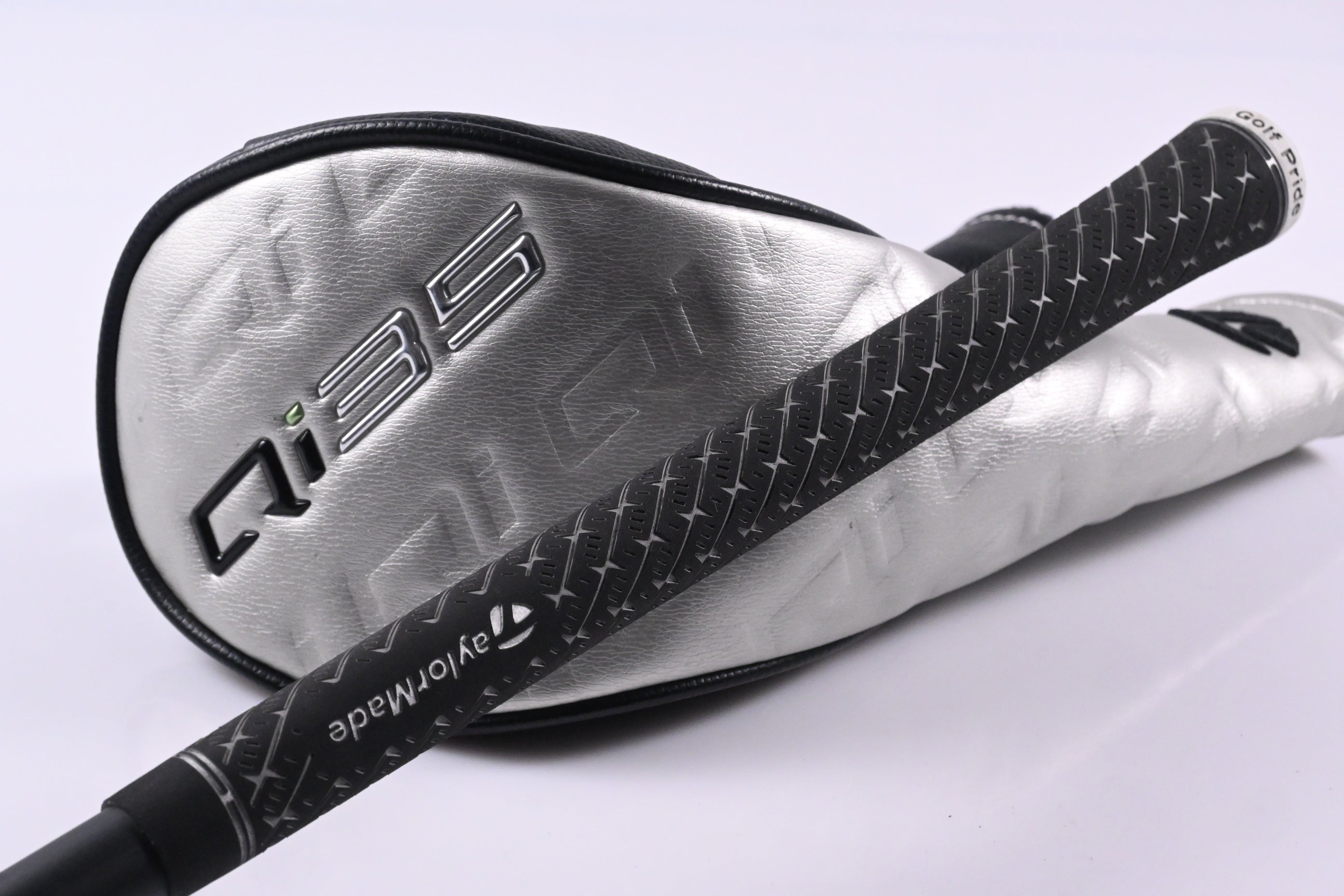 Left Hand Taylormade Qi35 Max Lite #3 Wood / 16.5 Degree / Regular Flex Vanquish