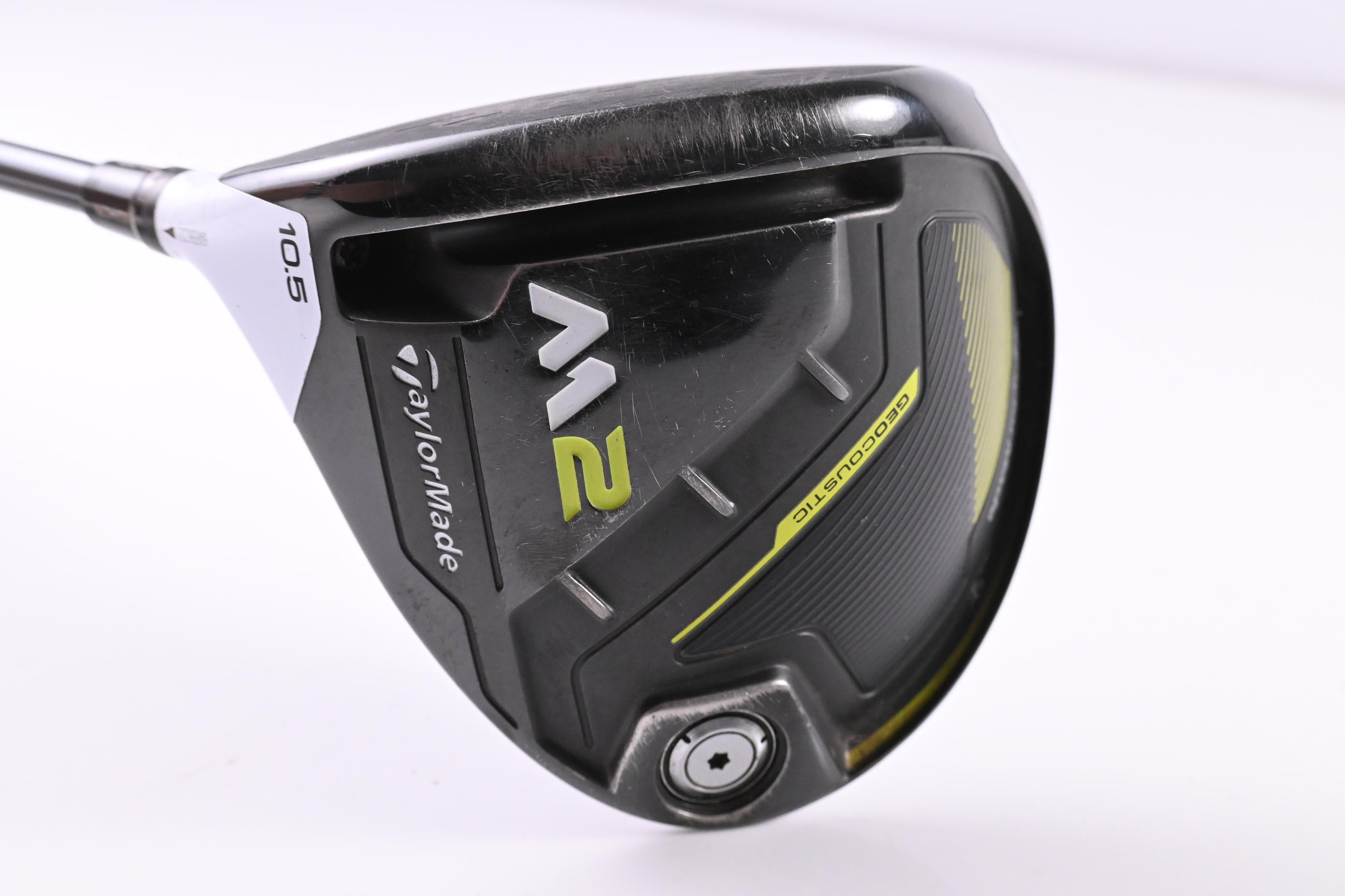 Left Hand Taylormade M2 2017 Driver / 10.5 Degree / Regular Flex Pro XLR8 56