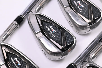 Taylormade M4 Irons / 5-PW+GW+SW / Regular Flex KBS MAX 85 Shafts
