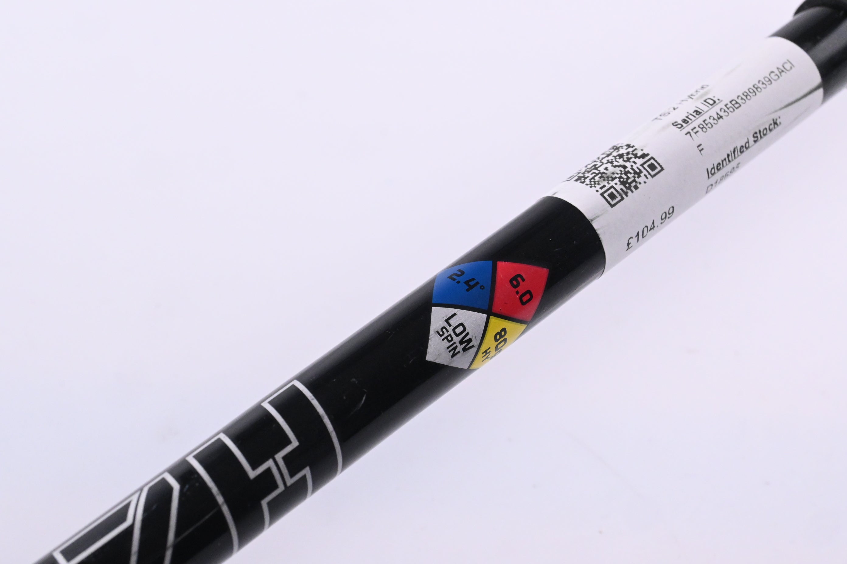 Titleist TSi2 #3 Hybrid / 18 Degree / Stiff Flex HZRDUS Smoke Black RDX 80 Shaft