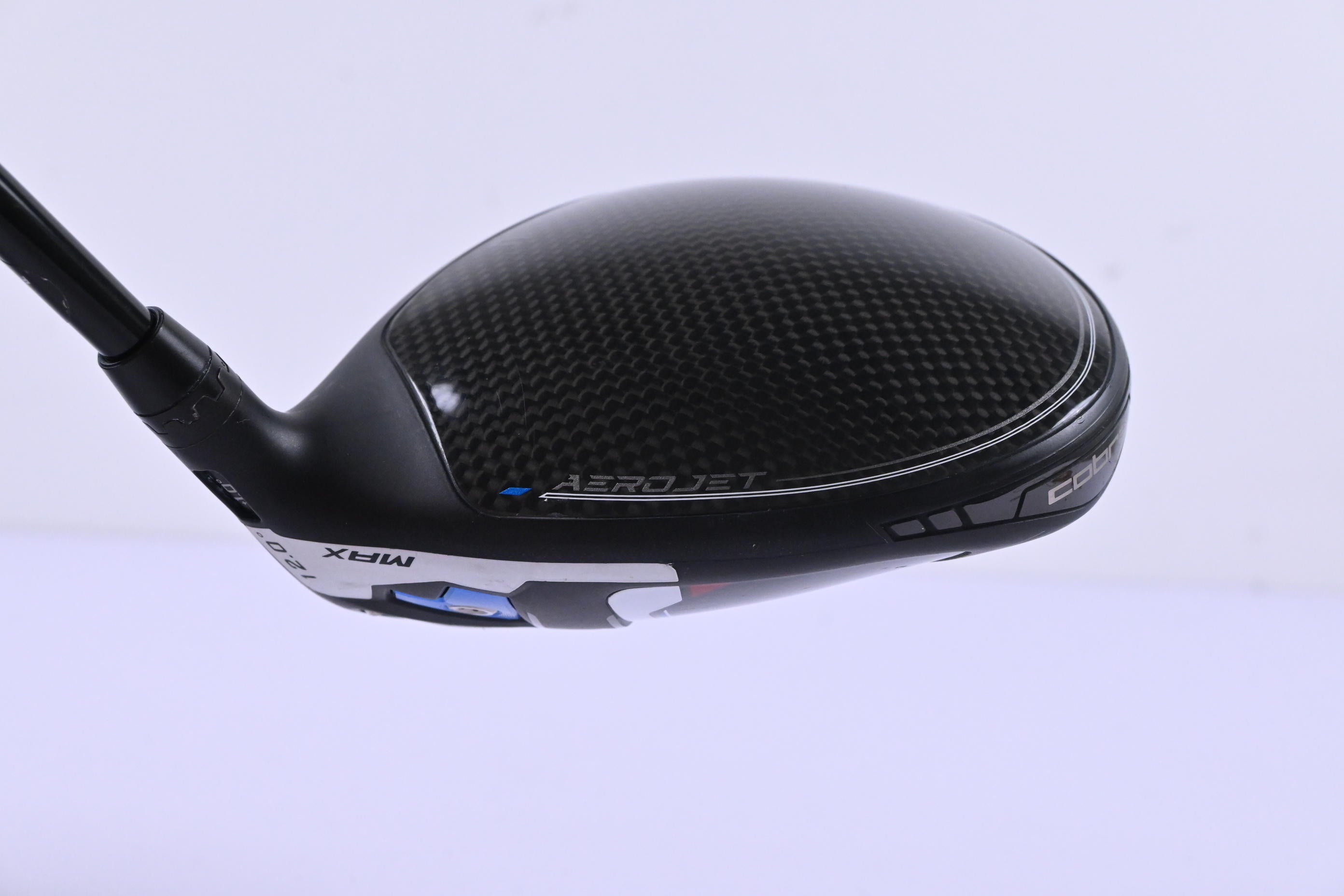 Cobra Aerojet Max Driver / 12 Degree / Regular Flex Kai'li Blue 60 Shaft