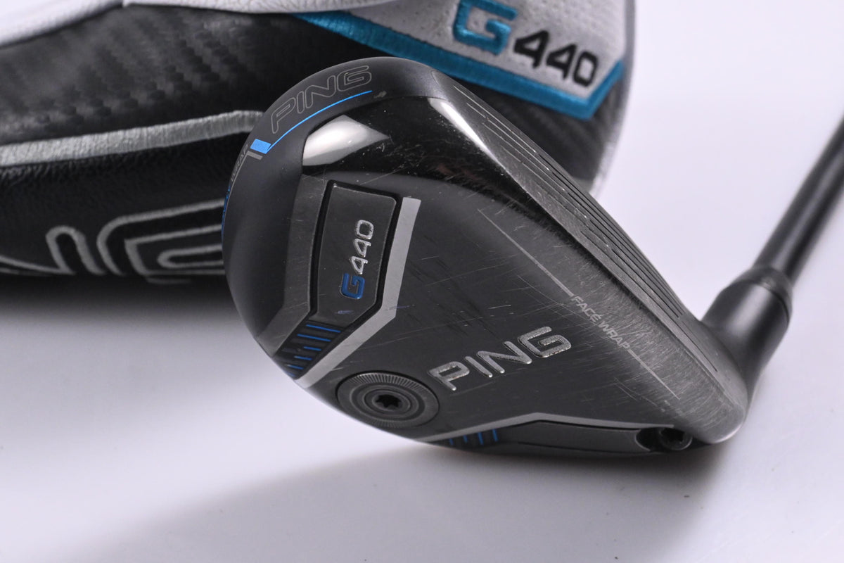 Ping G440 #5 Hybrid / 26 Degree / Stiff Flex Ping Alta CB Blue 70 Shaft