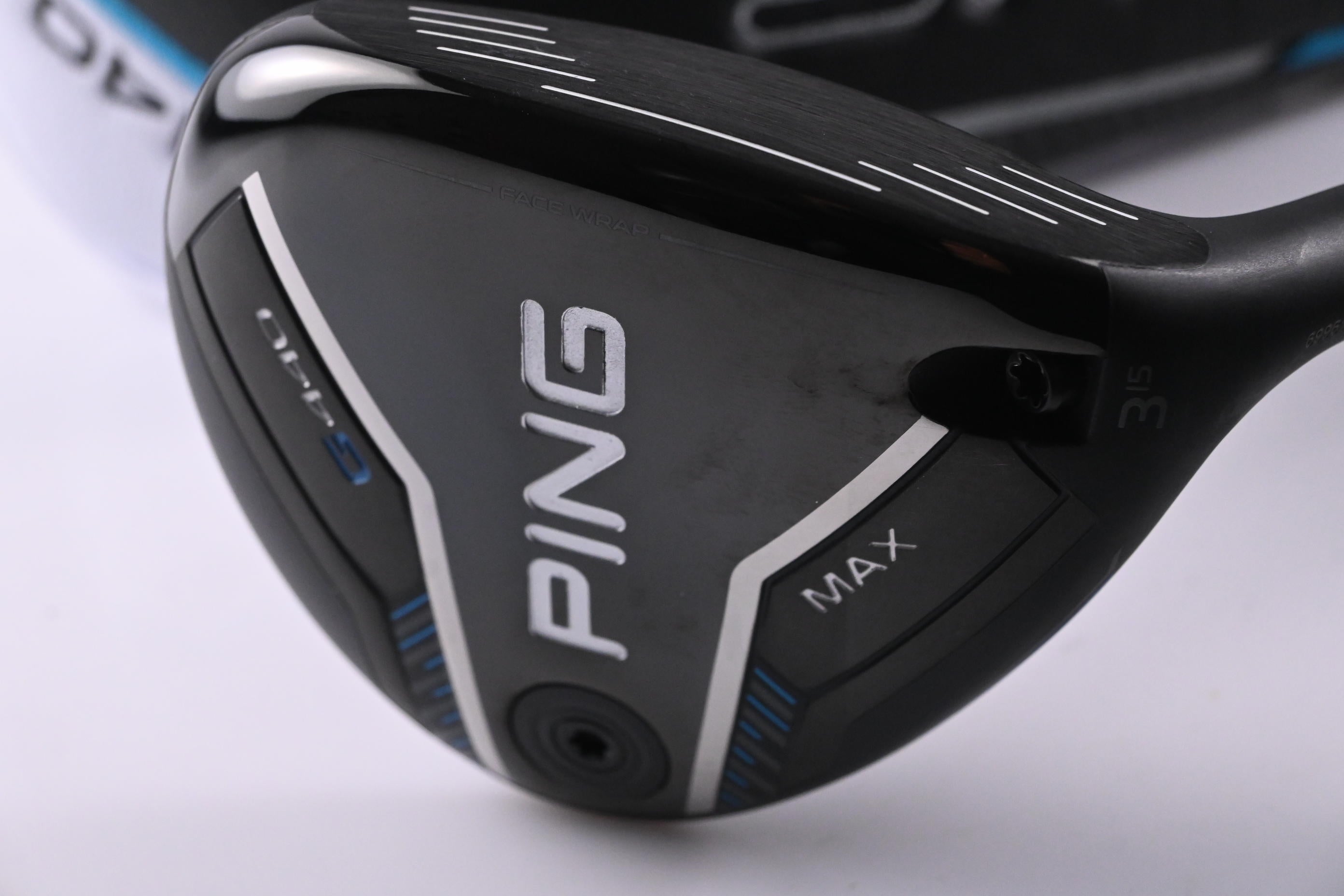 Ping G440 Max #3 Wood / 15 Degree / Regular Flex Ping ALTA CB Blue 65 Shaft
