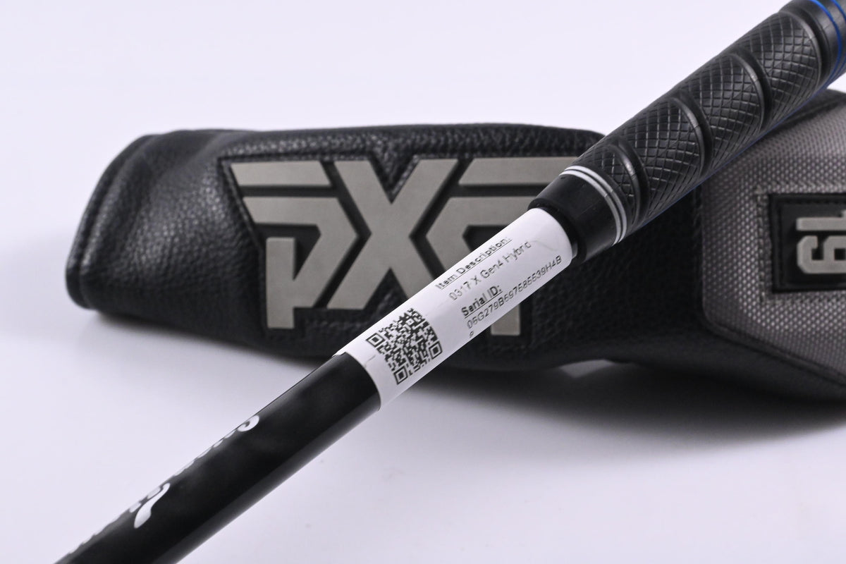 PXG 0317 X Gen4 #3 Hybrid / 19 Degree / Regular Flex Evenflow Riptide 80 Shaft