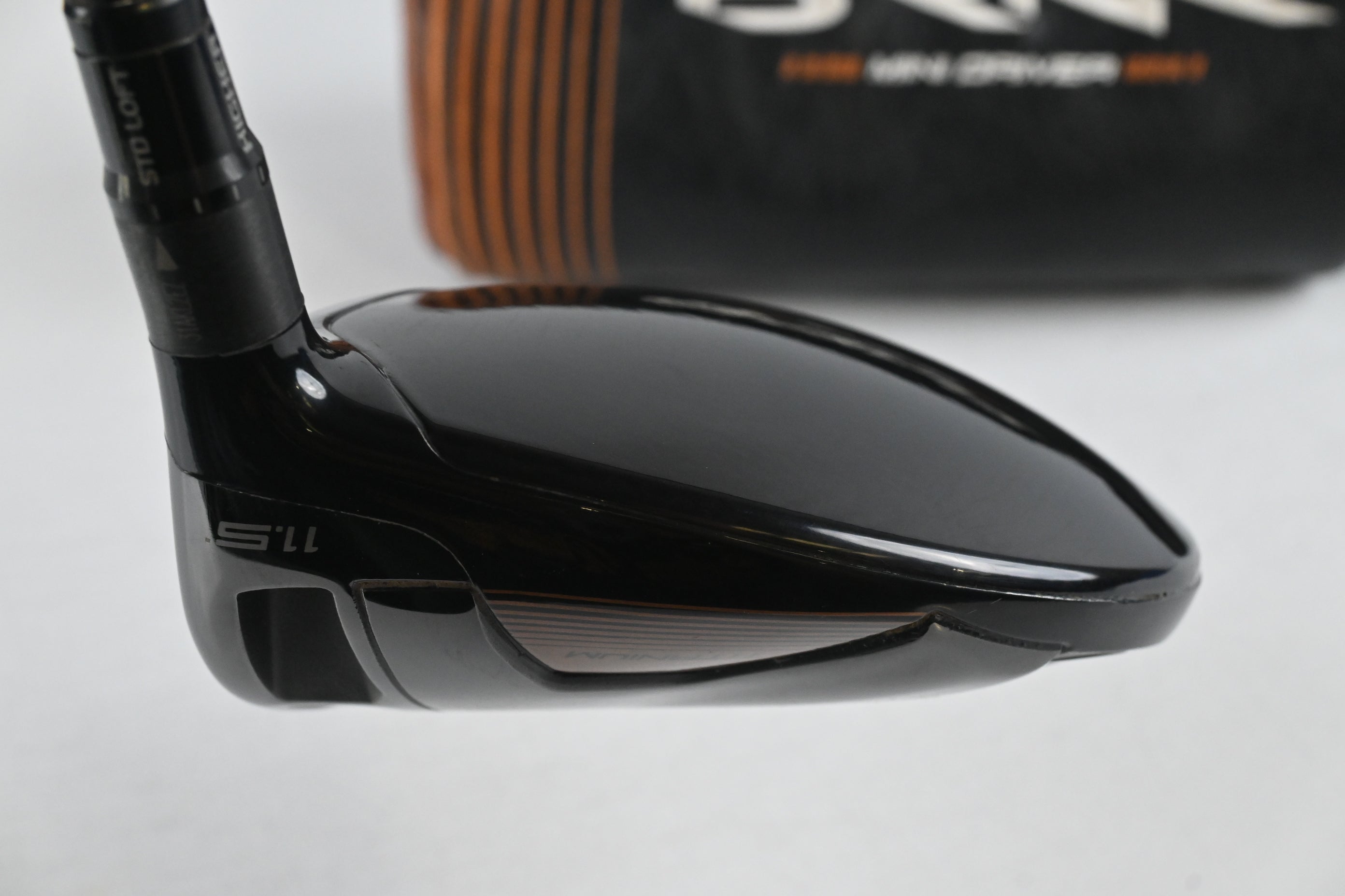 Taylormade BRNR Copper Mini Driver / 11.5 Degree / Stiff Flex Proforce M40X 65