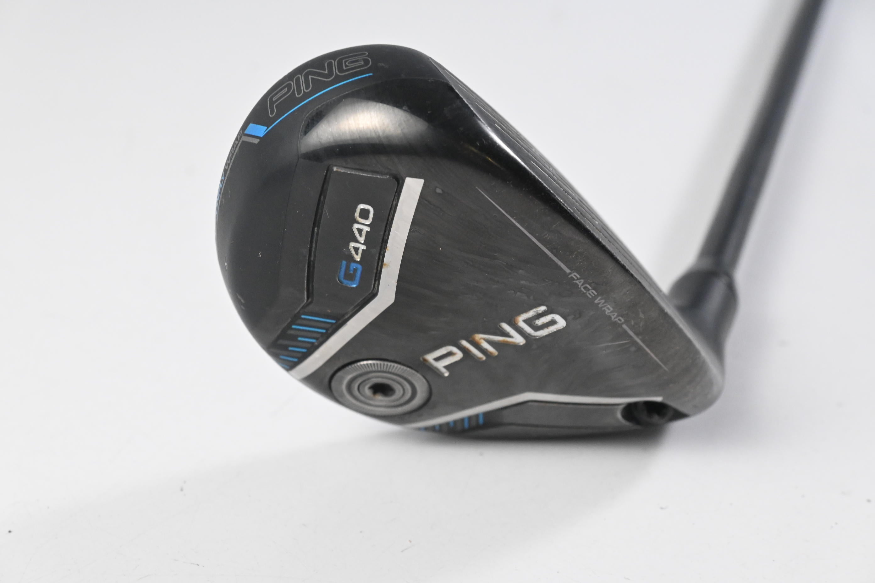 Ping G440 #5 Hybrid / 26 Degree / Stiff Flex Ping Alta CB Blue 70 Shaft