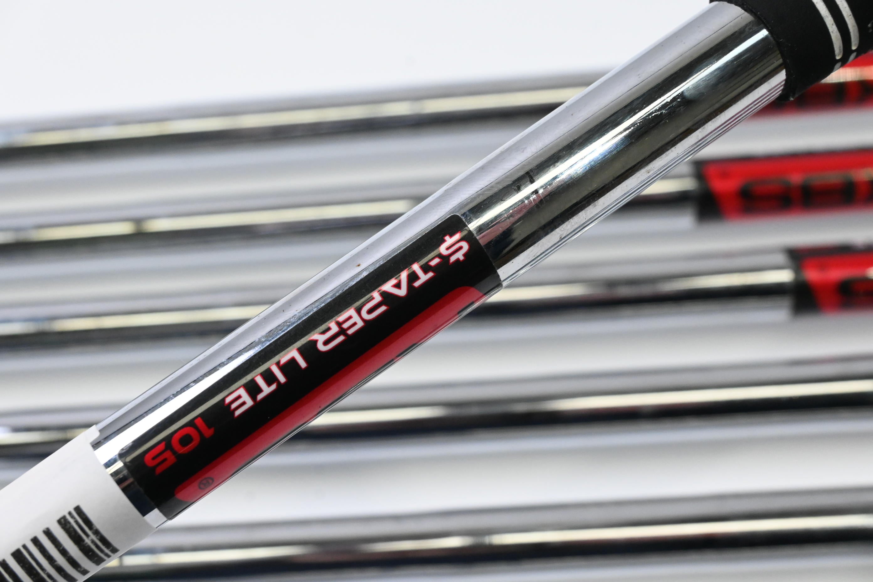 Cobra 2025 King Tec-X Irons / 4-PW / X-Flex KBS S-Taper Lite 105 Shafts