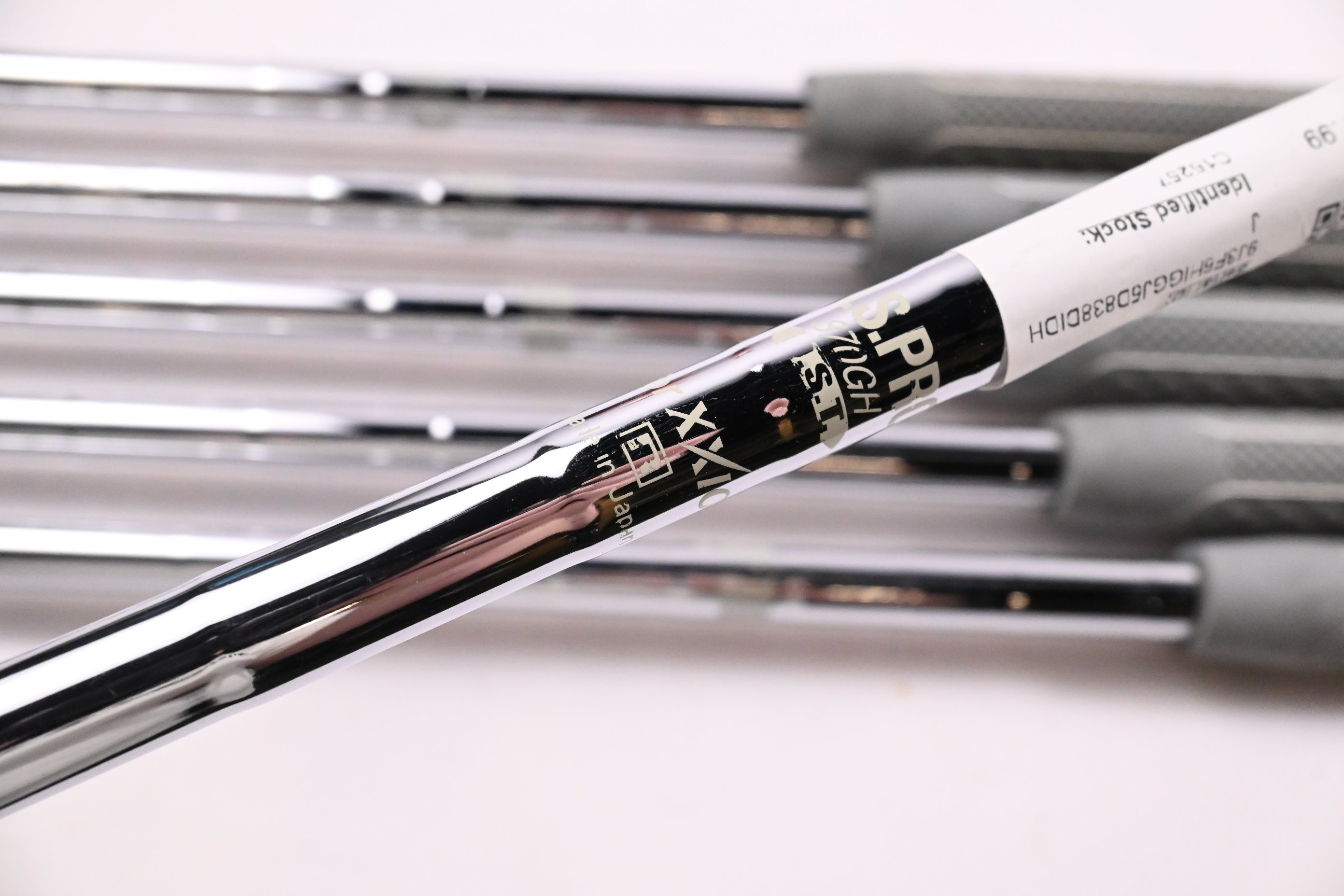 XXIO X Irons / 5-PW / Regular Flex N.S.Pro 970GH Shafts